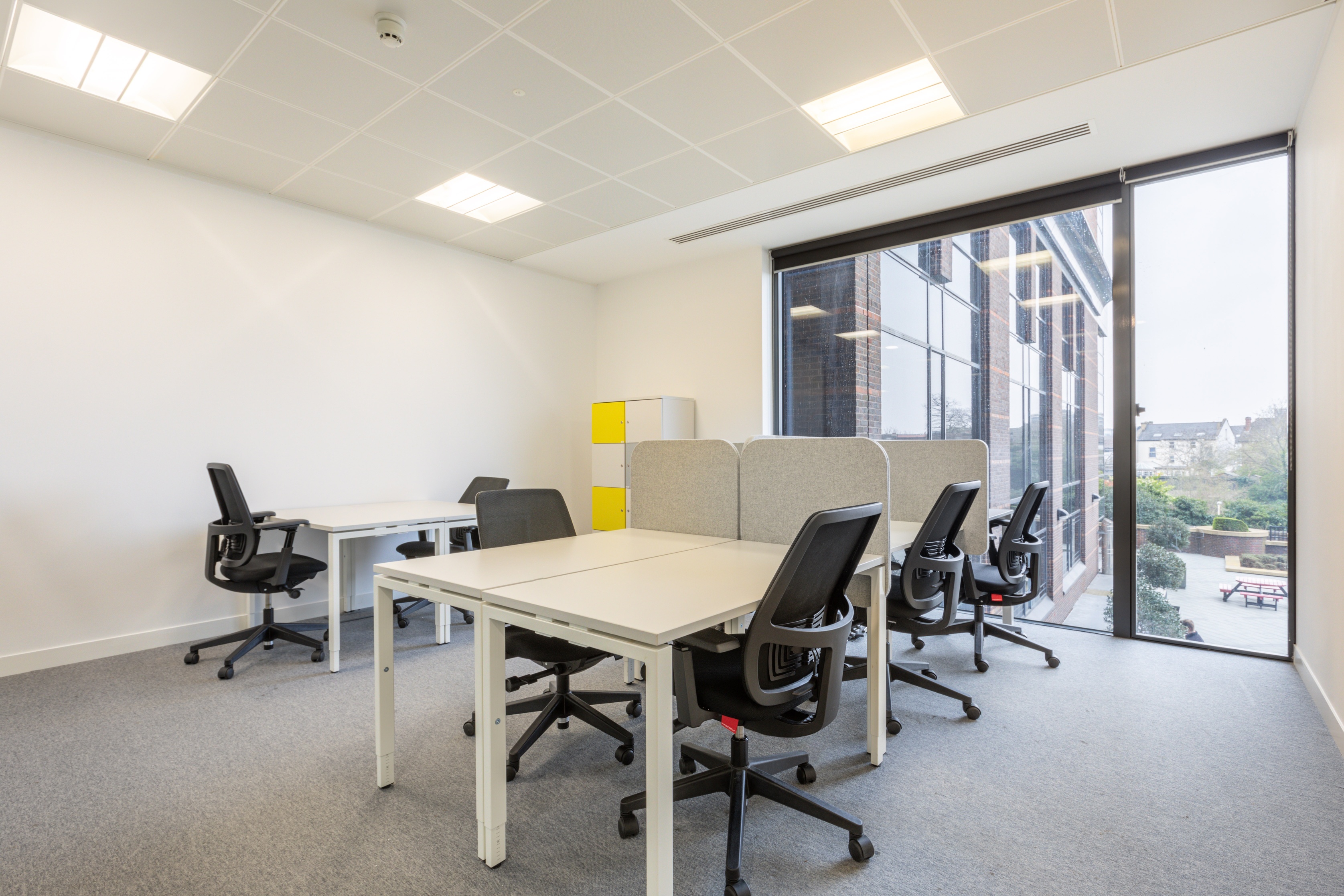 Find a dedicated desk rental in Abu Dhabi, Marriott Abu Dhabi Downtown