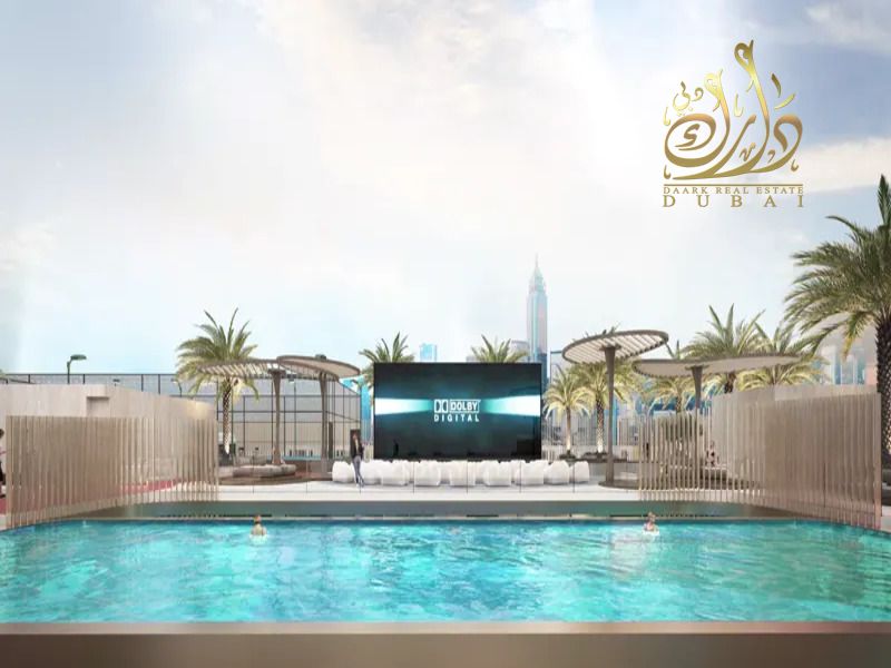 HIGH ROI_LUXURY 2BR+POOL_PRIME LOCATION_1% MONTHLY