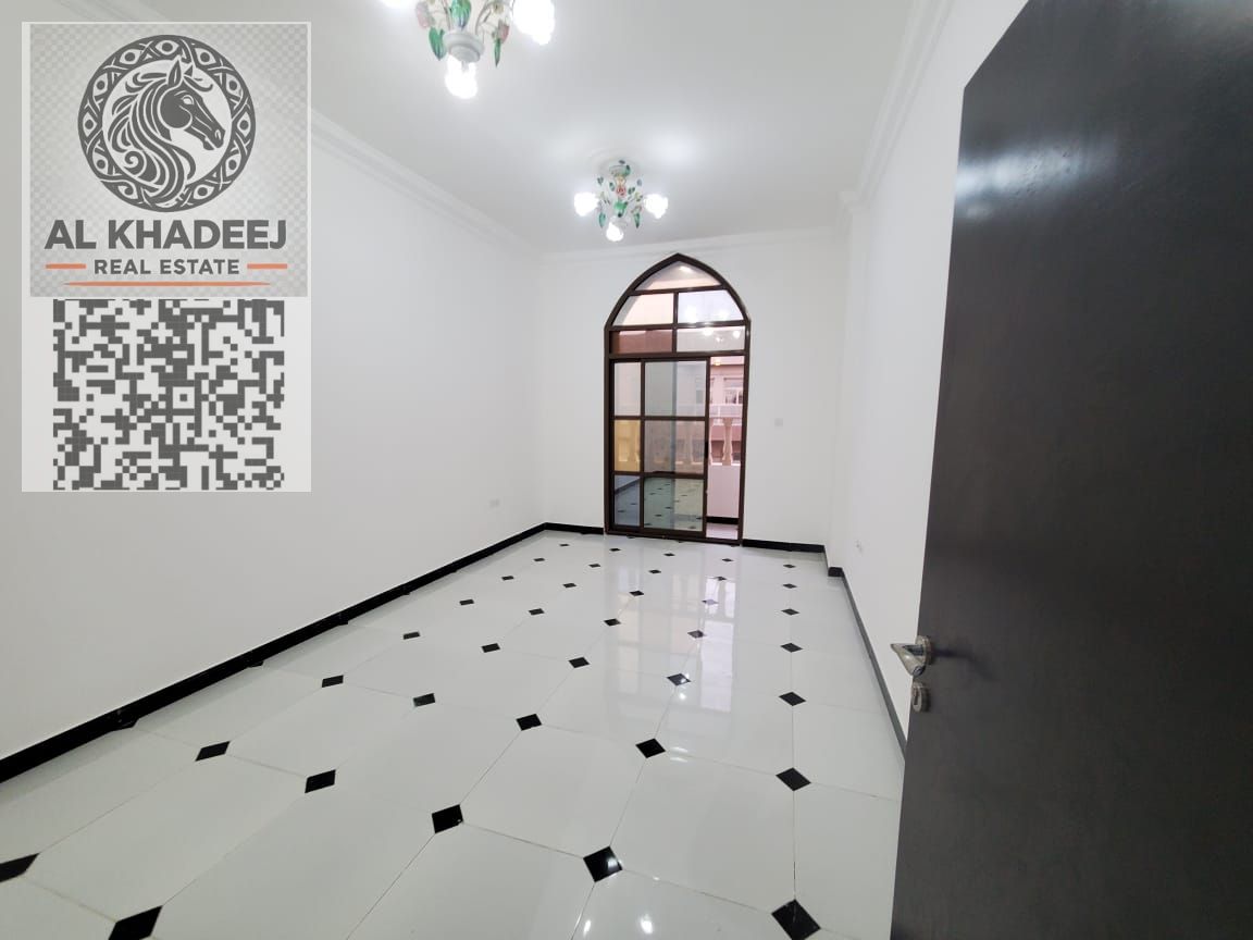 A large room and hall in Al Rawda 3, Ajman, close to Mohammed bin Zayed Road, easy access to Dubai and Sharjah