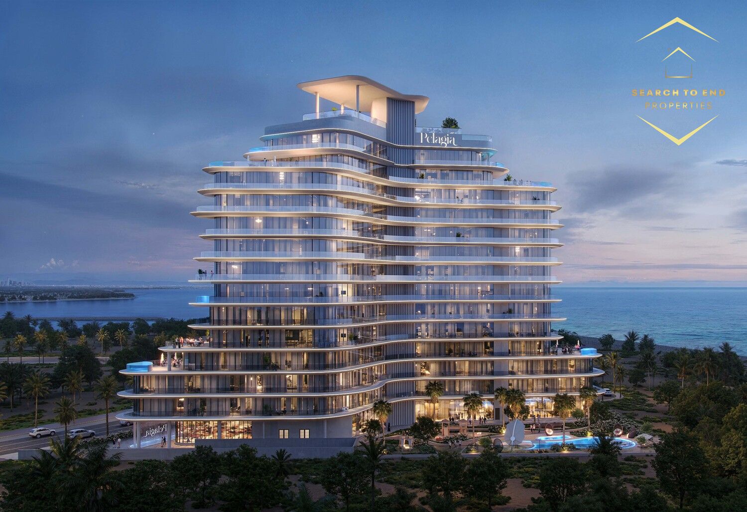 Luxury Furnished 1-Bedroom | Prime Investment | High ROI