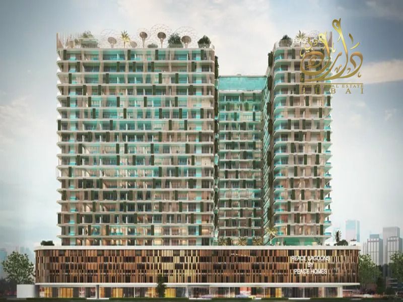 HIGH ROI_LUXURY 1BR+STUDY+POOL_ 1% for 80 MONTH