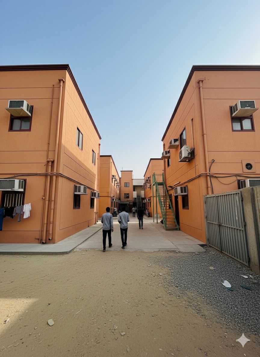 Labor Camp for Rent in Al Jurf Industrial, Ajman