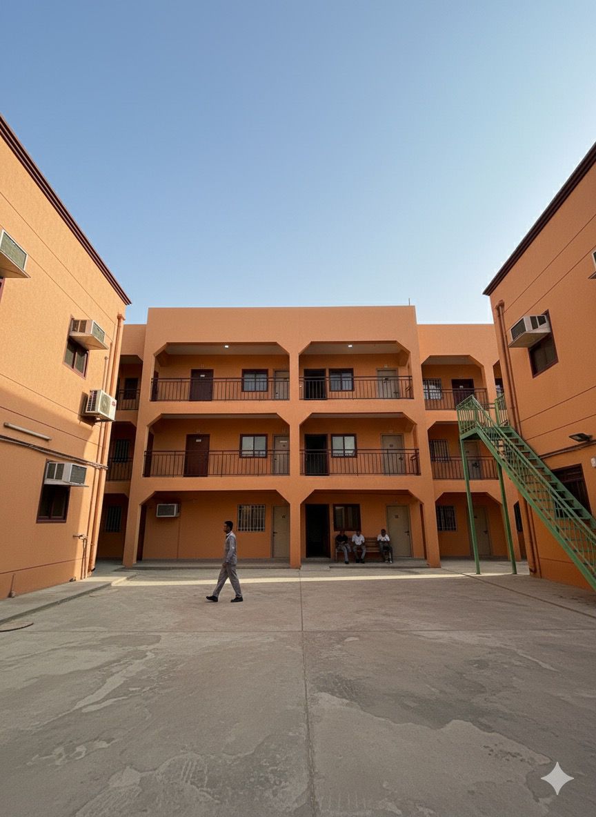 Spacious Labour Camp for Rent – Al Jurf, Ajman