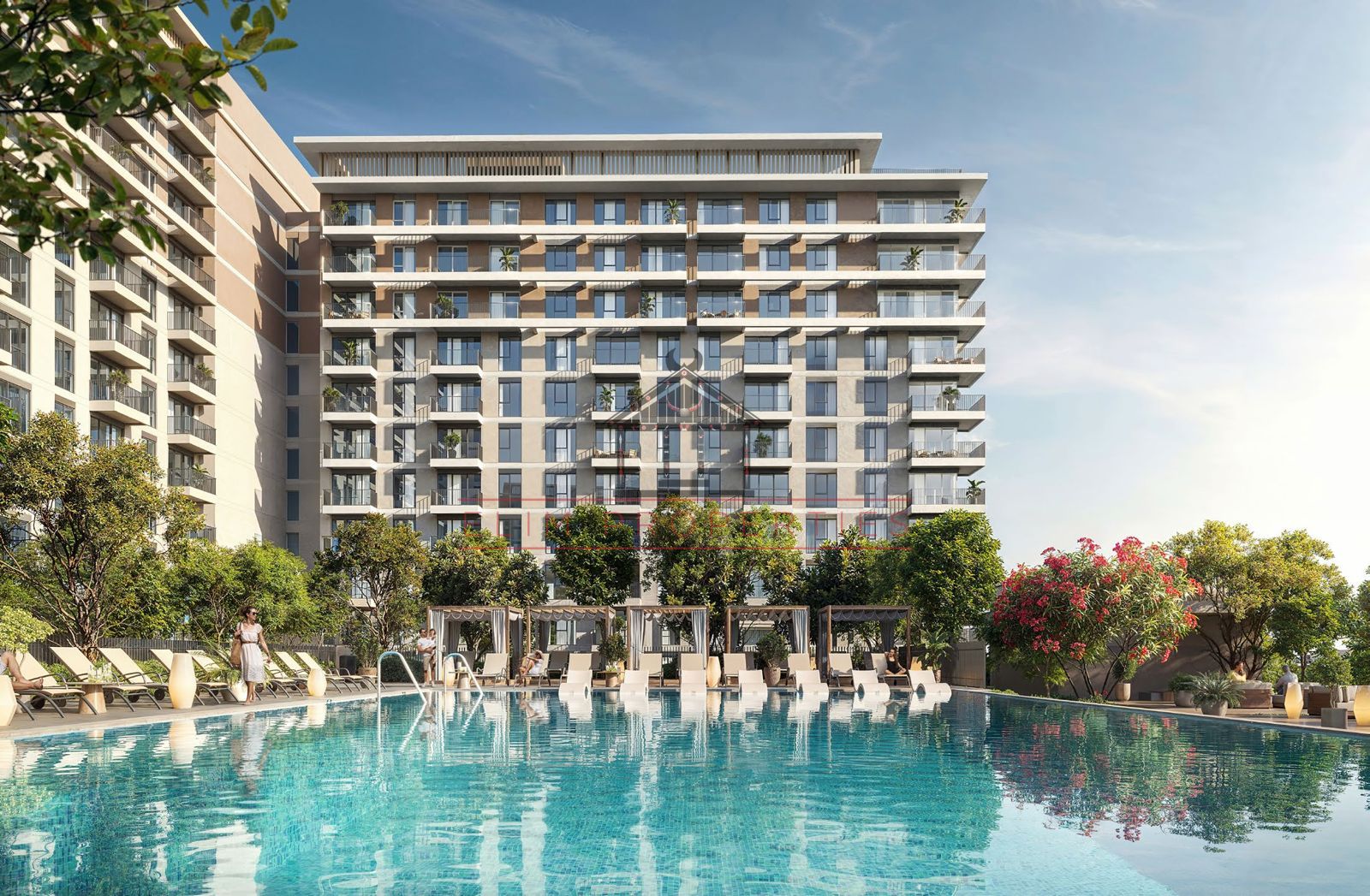 Golf and Park Views | Modern 2 BR in Golf Point