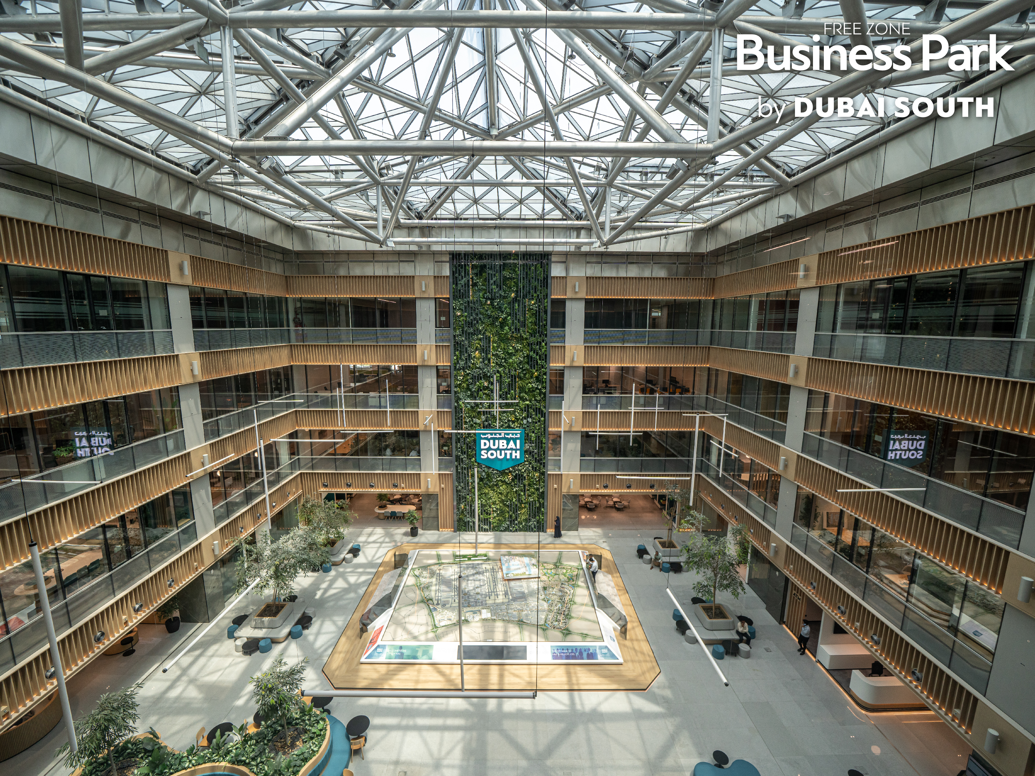 SIGNATURE Fully Fitted Floor in HQ BUILDING