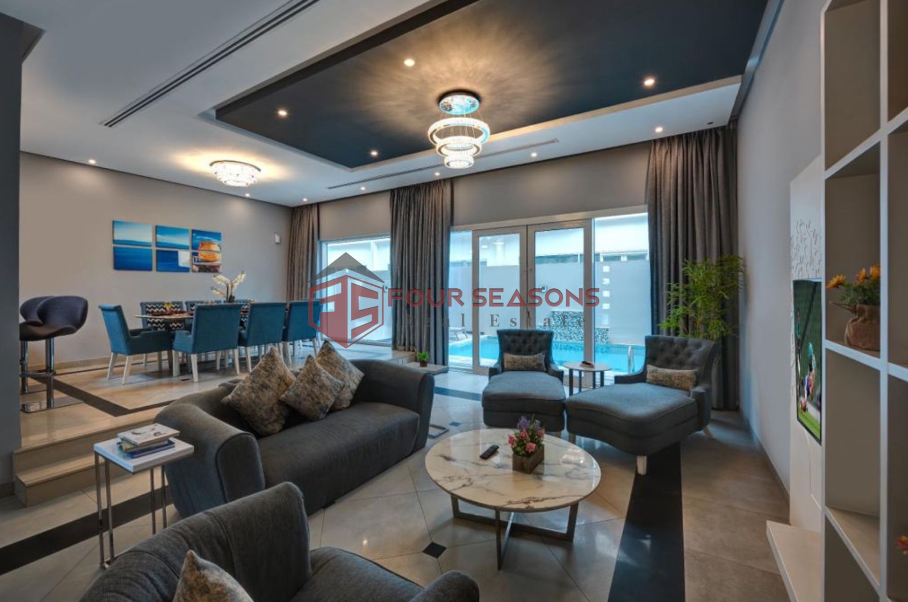 Elegant Living Redefined: Fully Serviced 3BR Villa + Pool + Maid’s Room