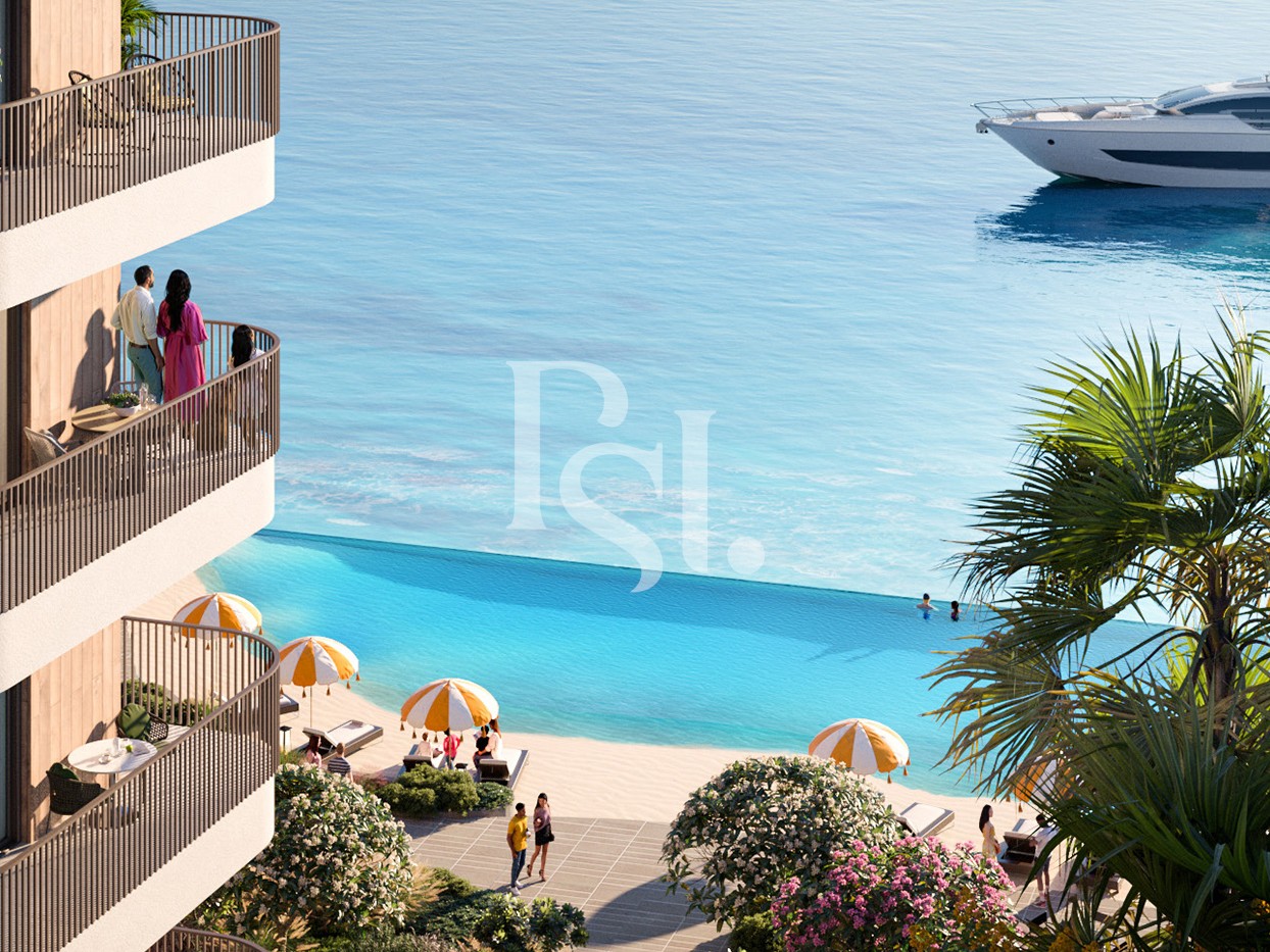 End Unit | 2BR + Maids + Balcony | Canal View
