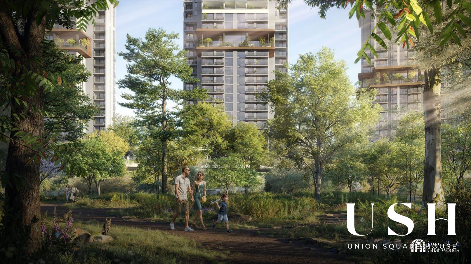 Forest View | Car Free Community | Spacious Layout