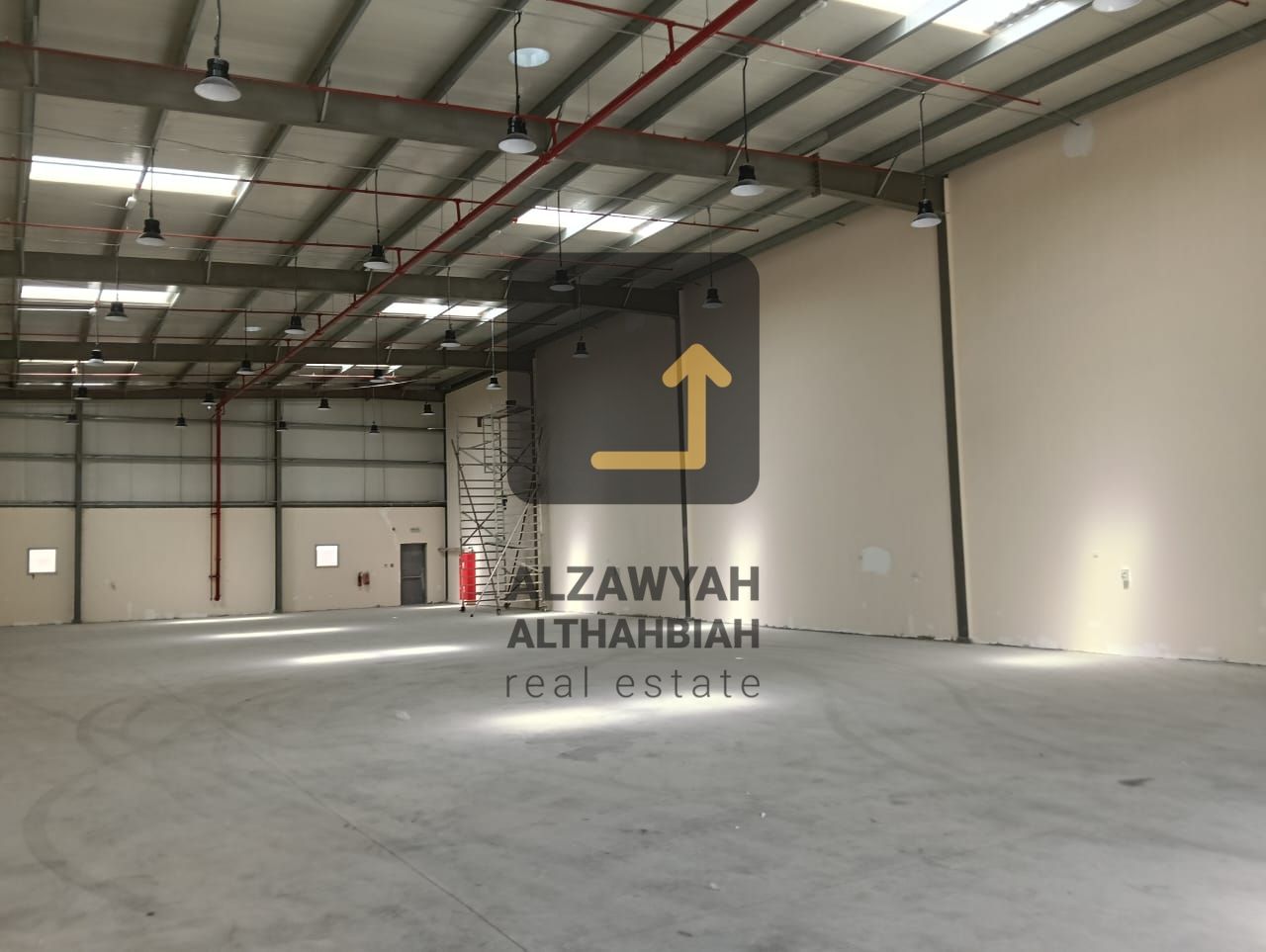 New Warehouse with Office & Kitchen – Sajaa Area