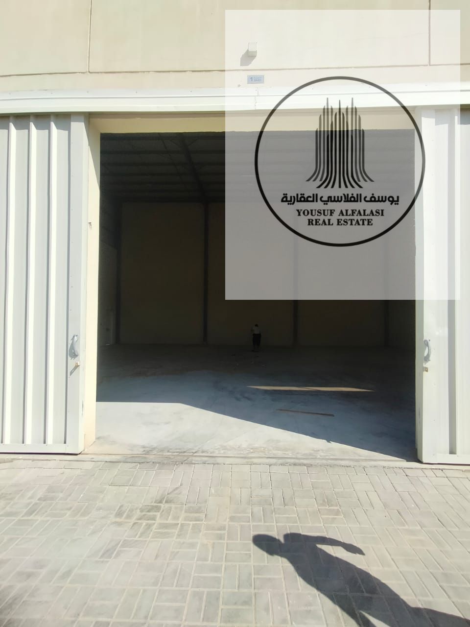 3500 sq ft warehouse | 13 kW electricity | Ready for delivery.