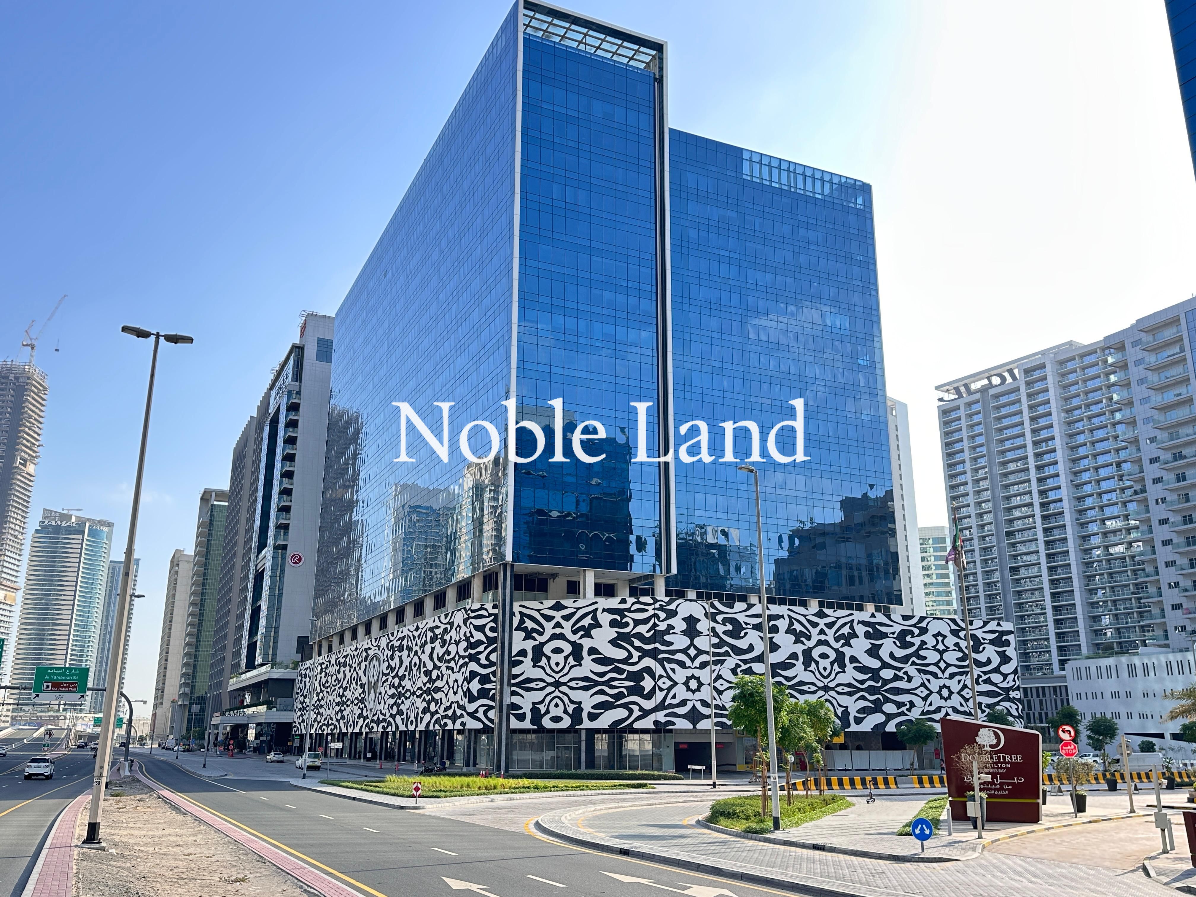 Bright Office Space | High Floor | Business Bay