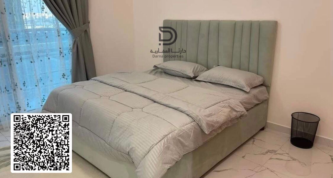2-Bedroom Apartment for Sale in Al Waha Towers – Ajman, Full Open Creek View, Ready to Move In with Private Parking, Pool, Gym, Free AC, Guaranteed In