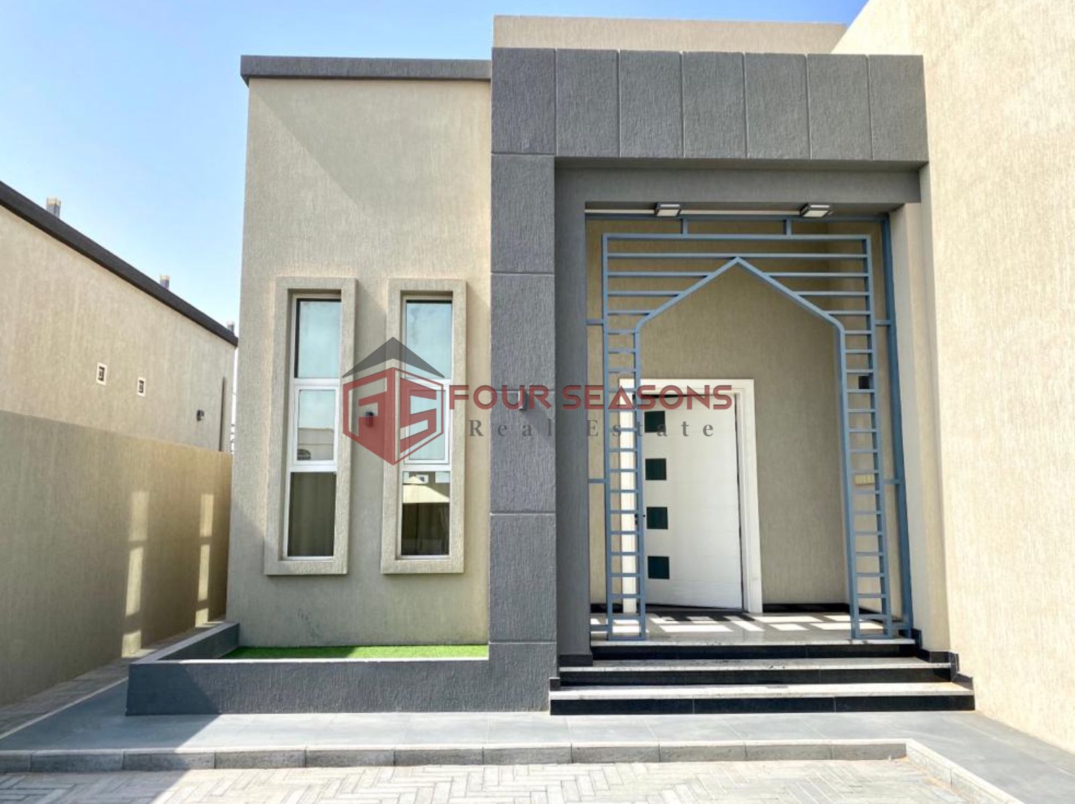 2-Bedroom Villa with Temperature-Controlled Pool & Garden Majlis – Your Private Oasis