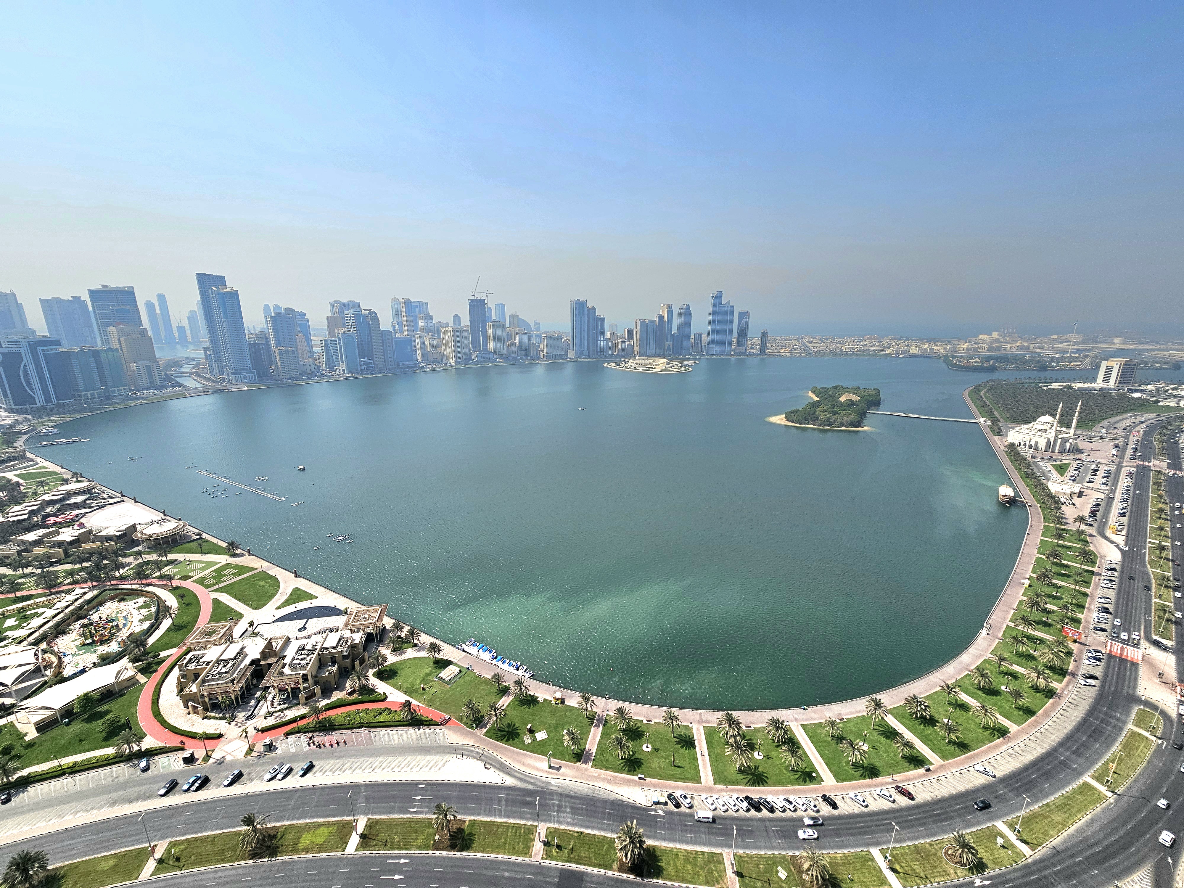 Luxury Seafront Executive Office | Premium Business Address in Majaz Corniche Sharjah