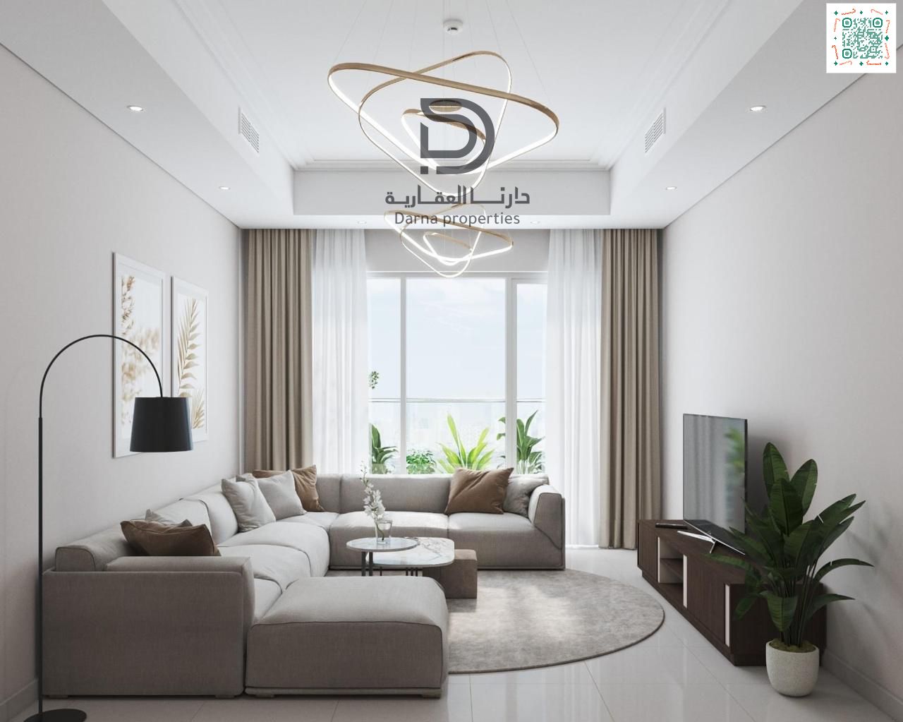 1BHK AJMAN ONE PHASE 2 | Open View | No Profit, Same as Developer Price