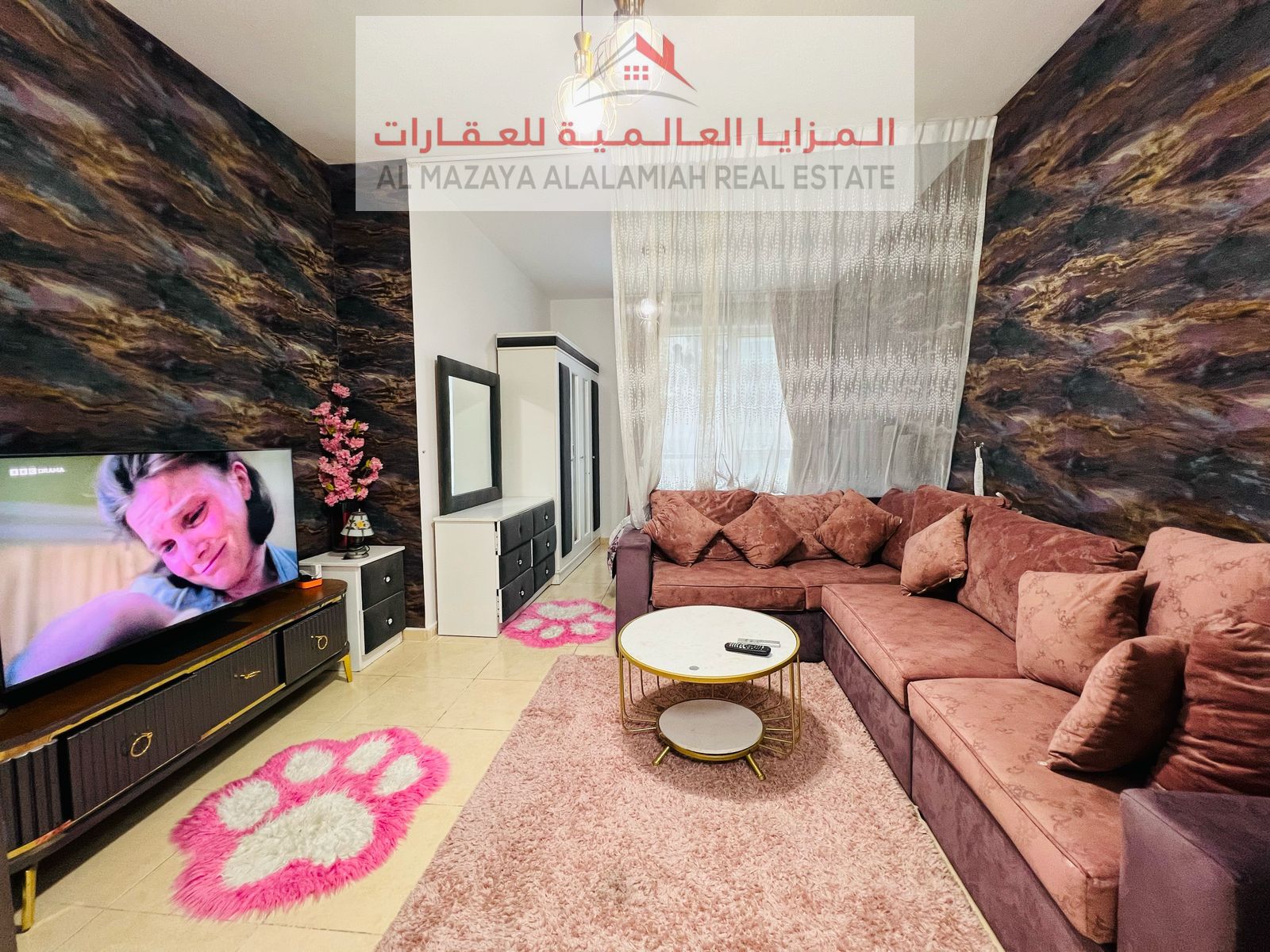 Furnished studio in Al Khan - Mamzer, Sharjah, close to all services