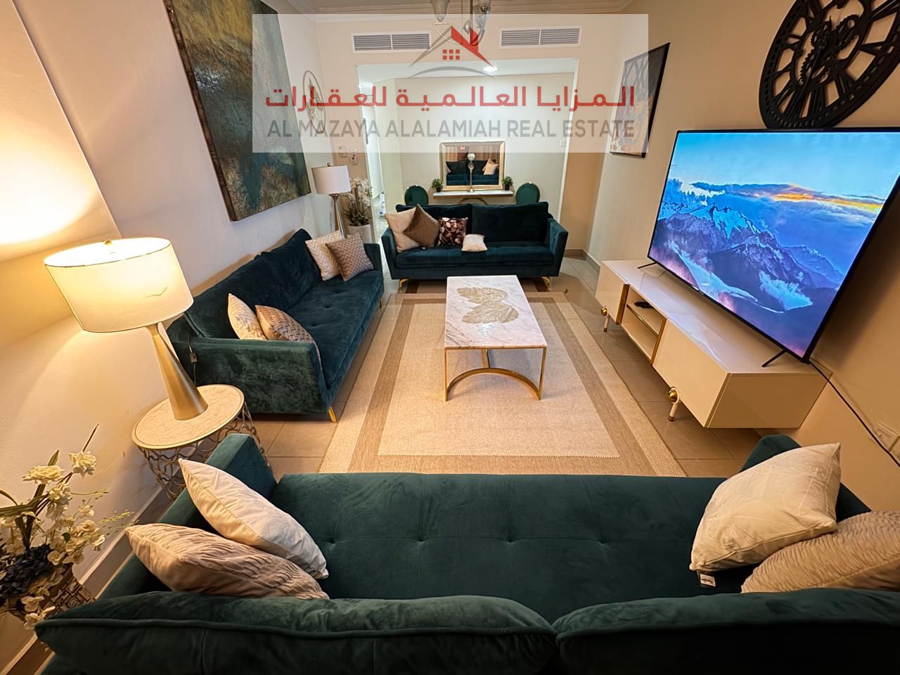 New Luxury Furnished, 2 Bedrooms apartment - Al Taawun, Sharjah - WIFI - Monthly rent