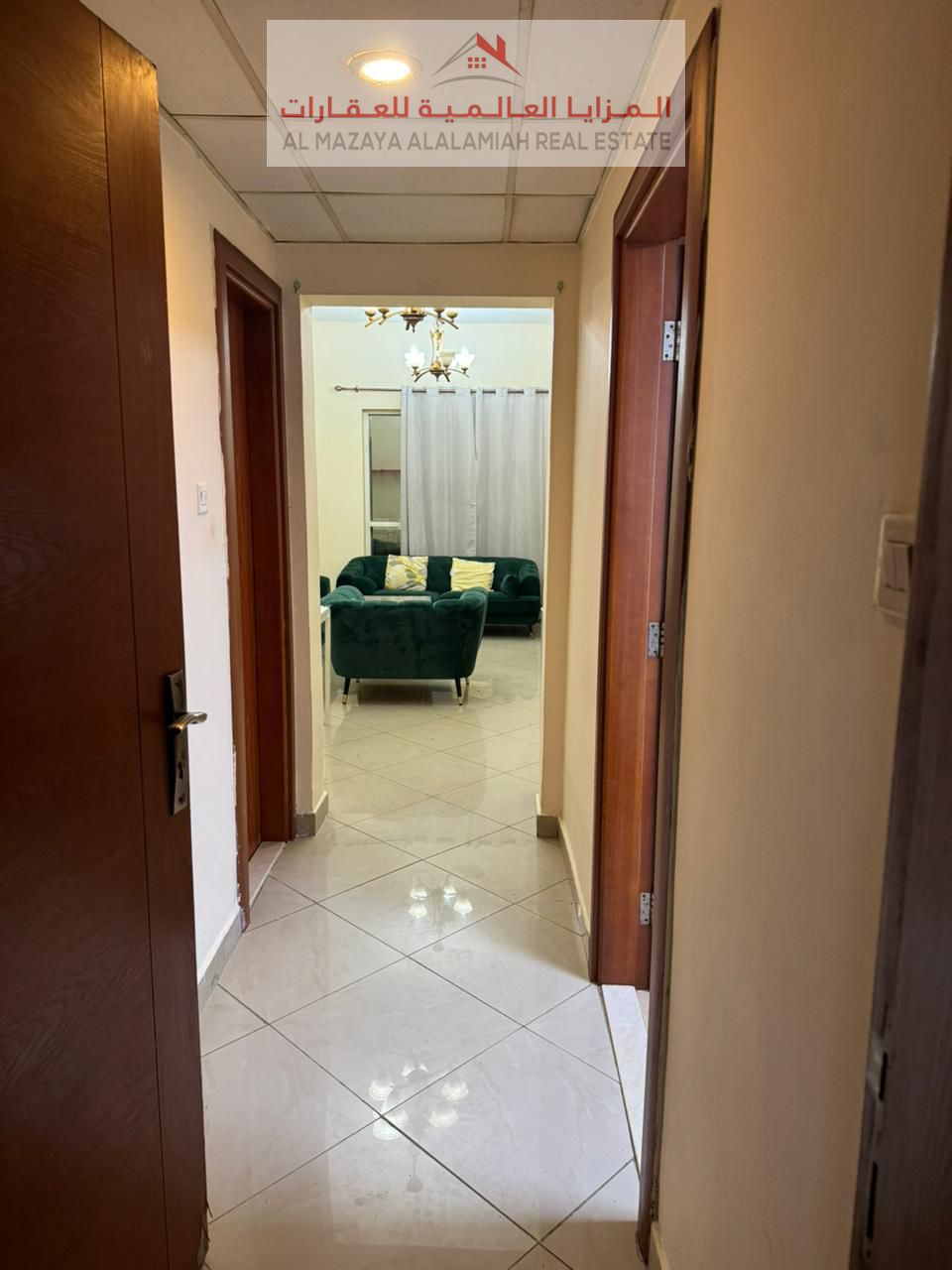Furnished Apartment with View in Al Nahda, Sharjah - internet Included