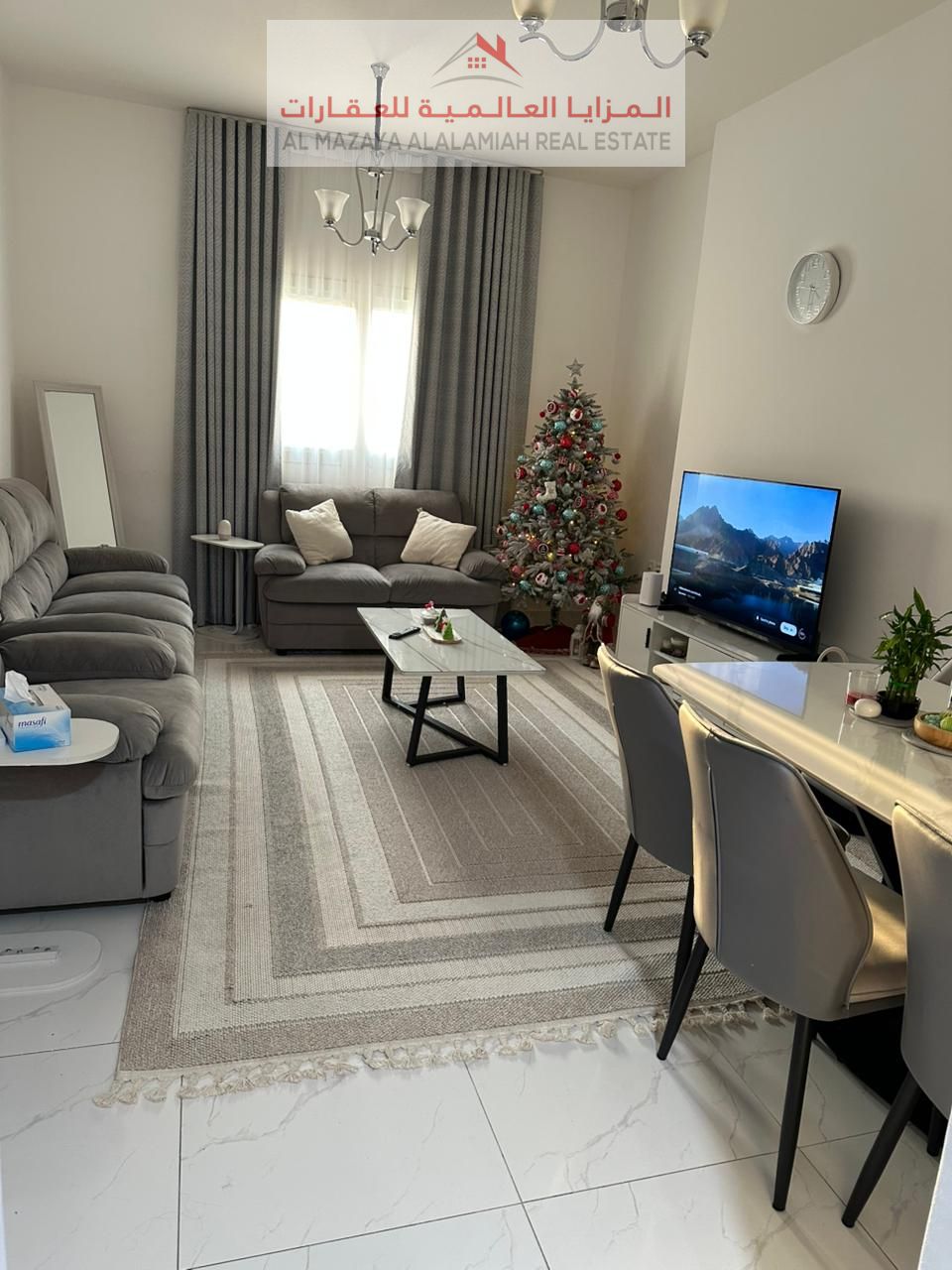 Monthly rent - fully furnished 1bjk apartment with hotel furniture - Sharjah - Al Majaz - Khalid Lake - Al Remal internet, parking, swimming pool