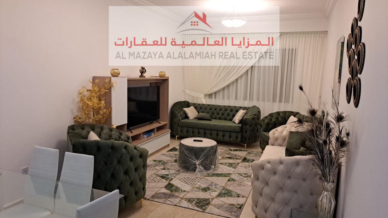 Furnished Apartment one bedroom and hall in Al Taawun, Sharjah