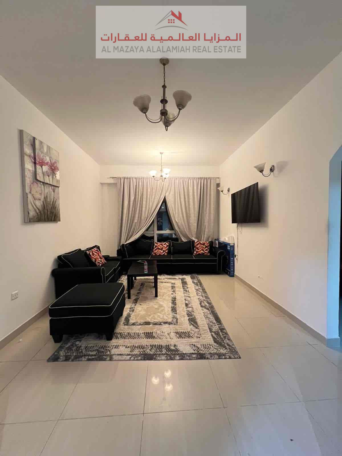 For Rent Monthly 1 bedroom in Al Taawun Sharjah