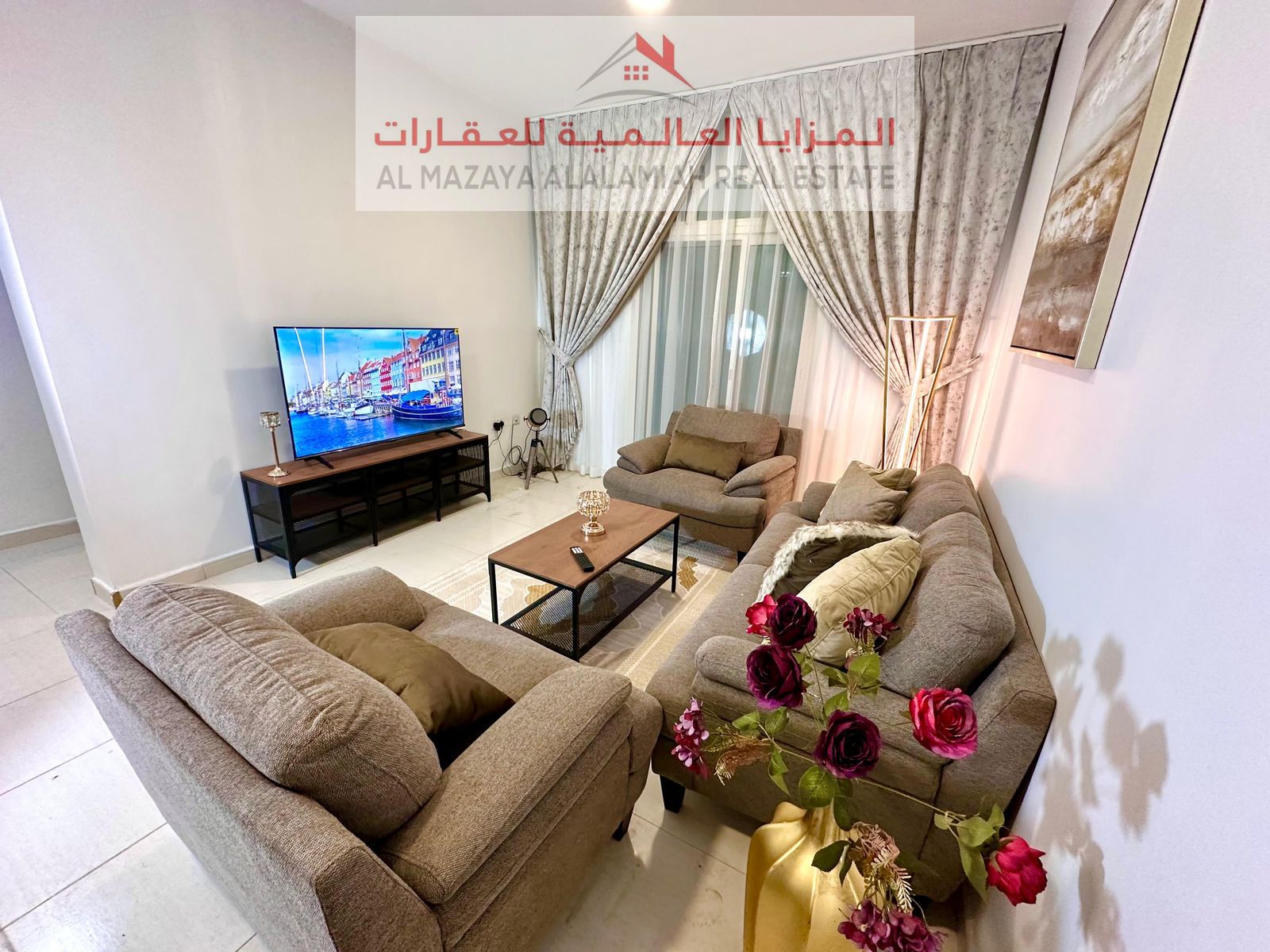 Luxury Furnished, 2 Bedrooms apartment, Tiger Tower - Al Taawun, Sharjah
