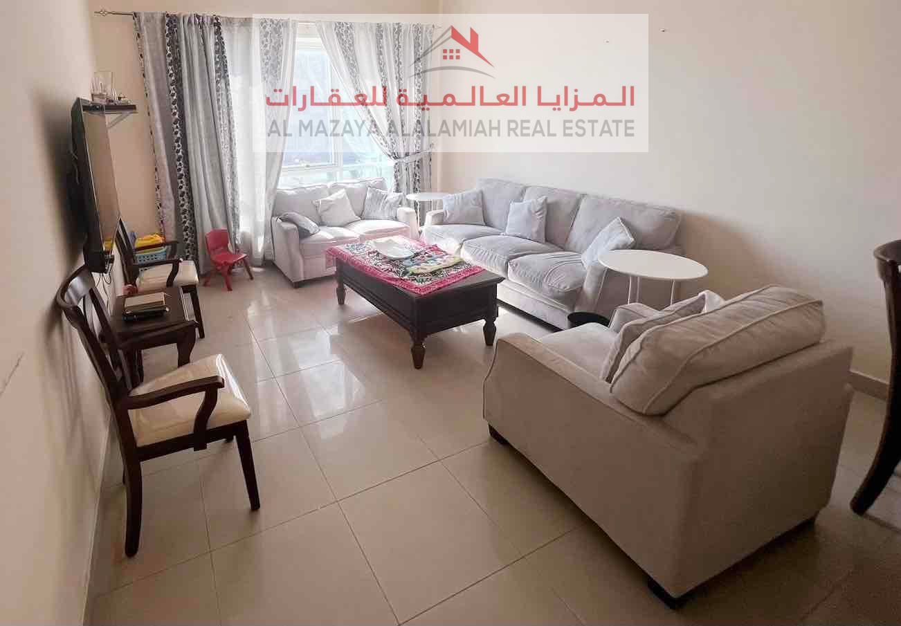 Furnished apartment with sea view in Al Mamzar, Sharjah