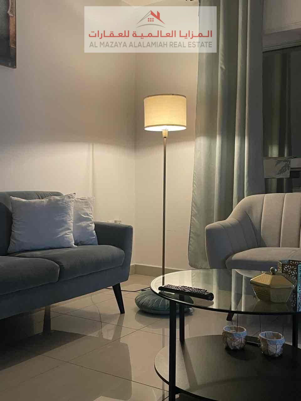 For Monthly Rent One-Bedroom - Al Hilal Tower, Al Taawun Area
