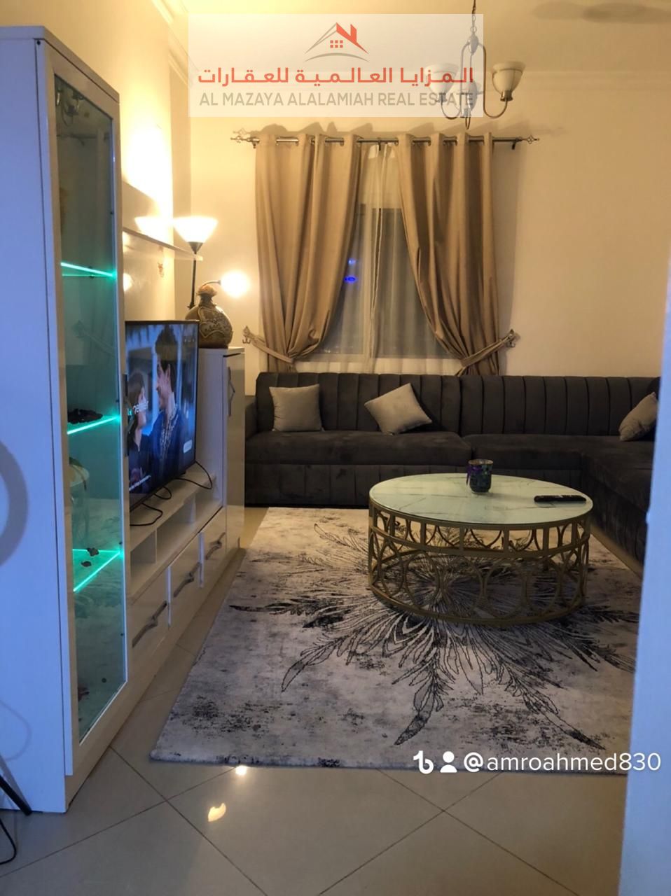 Luxury Furnished Apartment with balcony View , Al Taawun, Sharjah