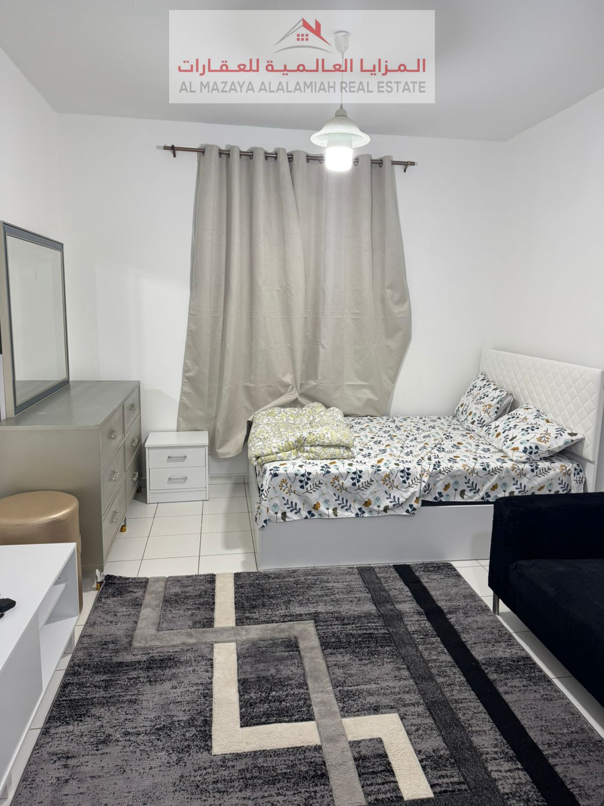 Furnished studio in cooperation Sharjah with internet and close to all services
