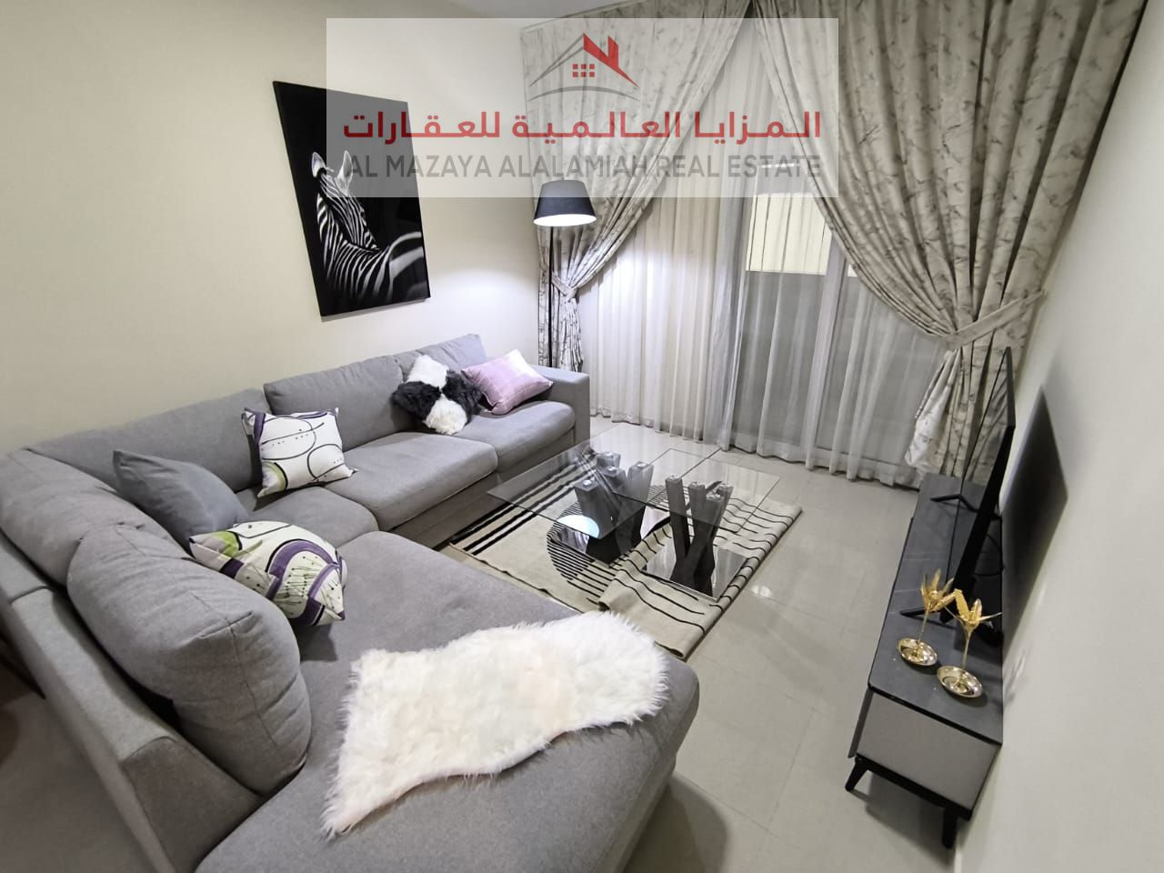 Room and hall, Al Taawun, behind 5 houses