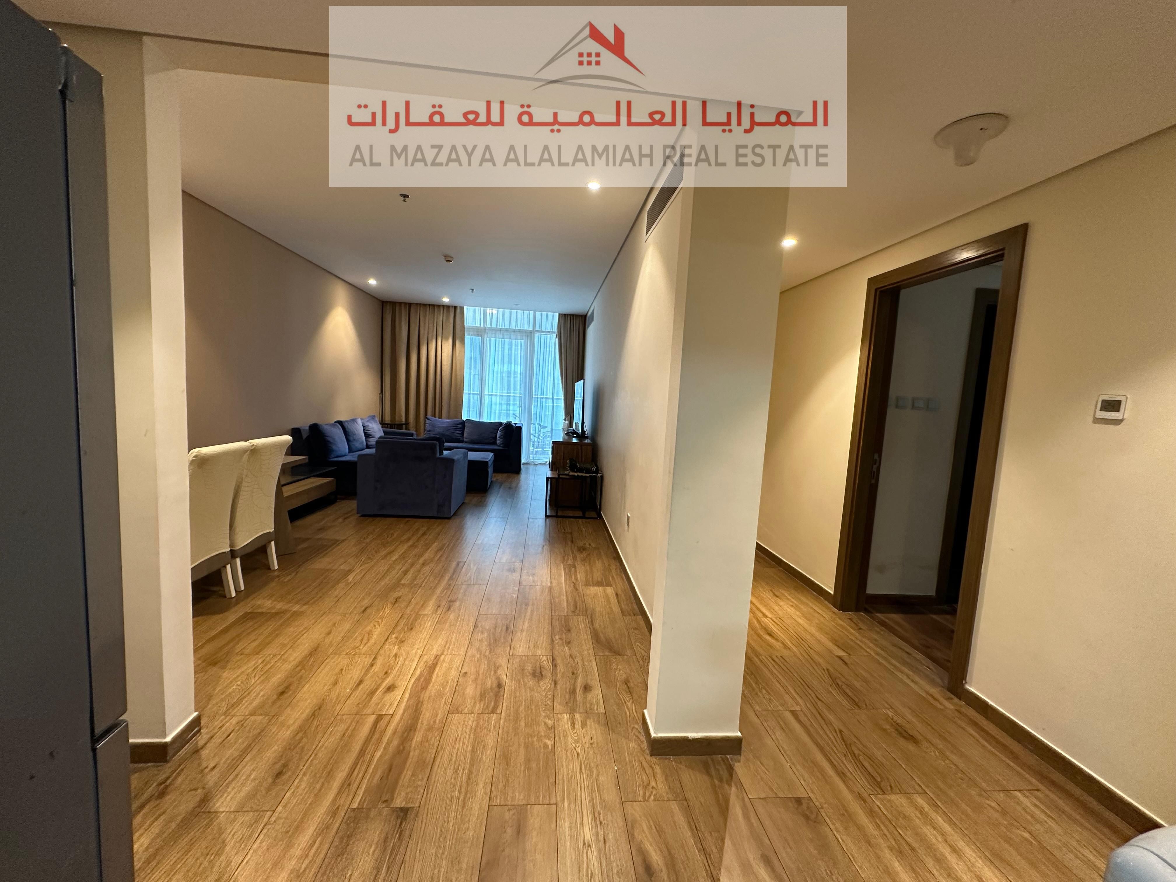 Three rooms and a lounge of the Polman Hotel - alttawun - Sharjah - comprehensive bills Parking