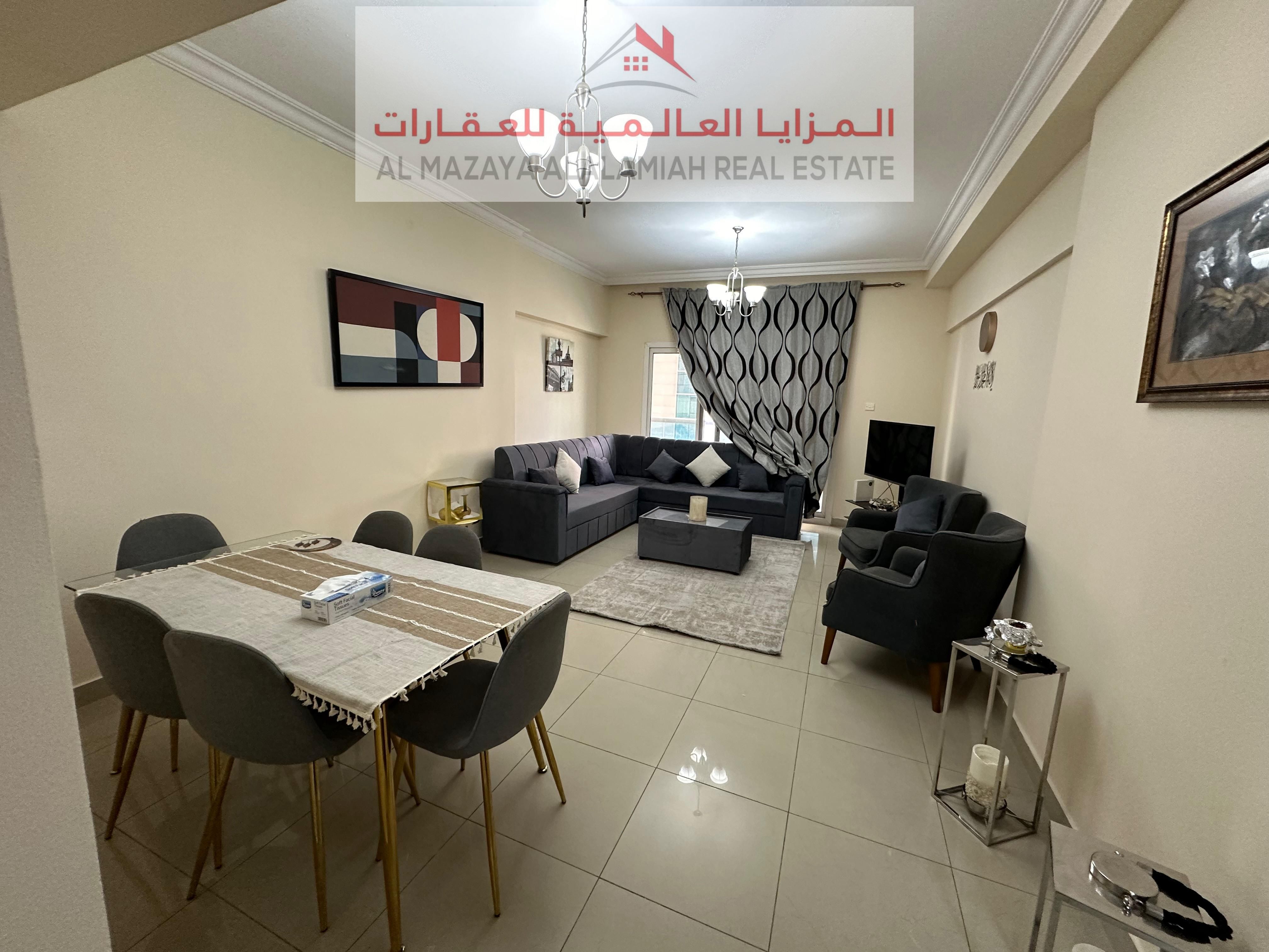Room and hall, Al Taawun, behind 5 houses