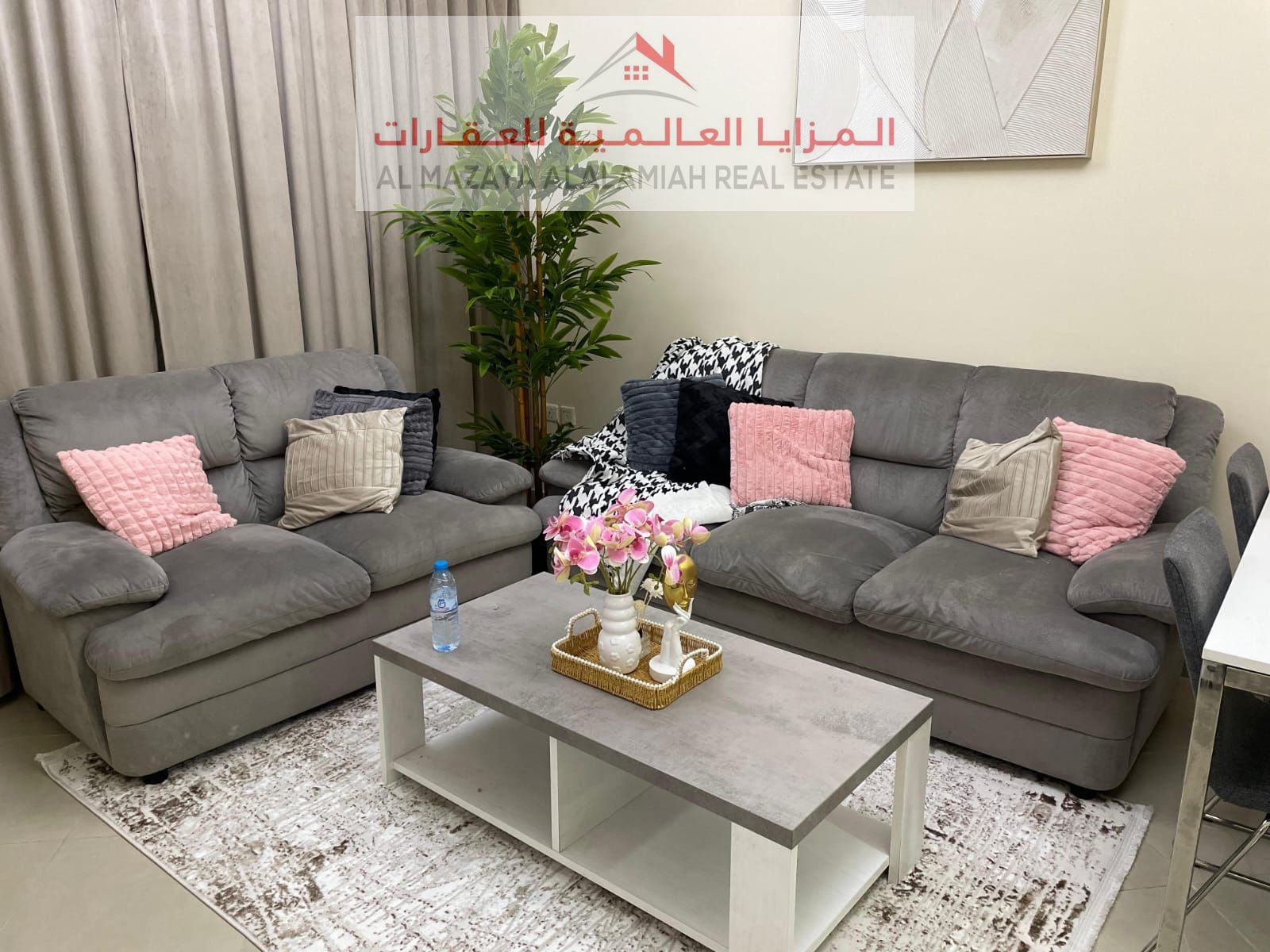 Spacious 2bhk Apartment with Monthly Rent in Al Taawun
