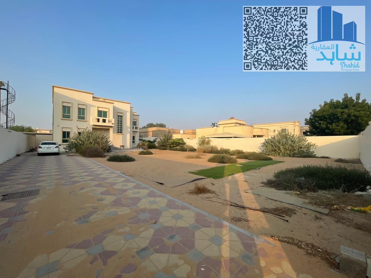 "Spacious 5-Bedroom Luxury Villa for Rent in Al Jurf, Ajman"