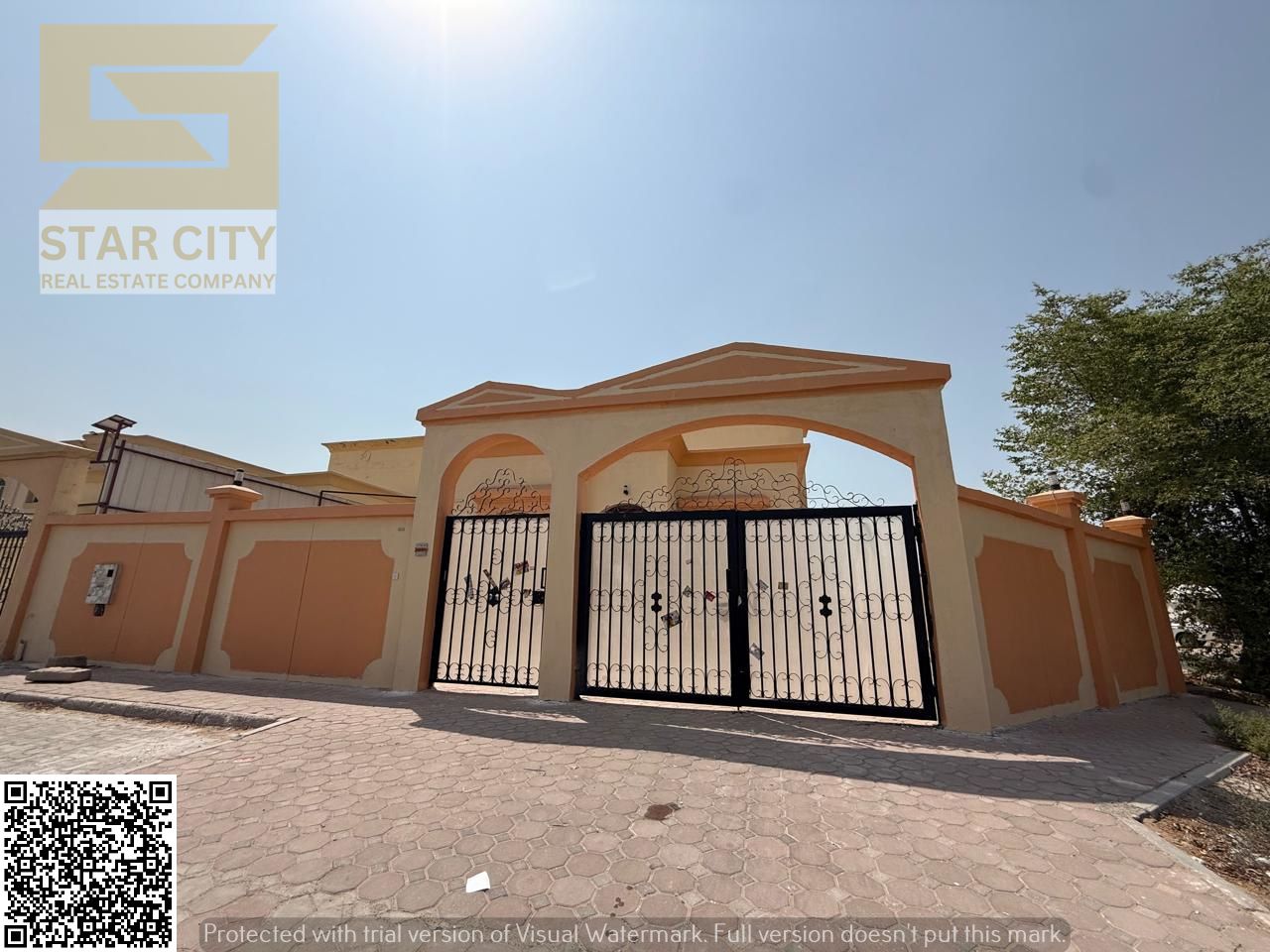 Ready-to-Move Villa in Al Rawda 3 – 5,500 Sq. Ft | Includes Electricity, Water & A/C | Prime Location Near Sheikh Ammar Road