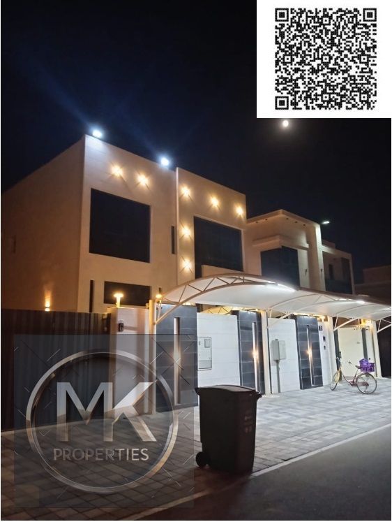 The Modern Design villa AVAILABLE FOR SALE IN Al ZAHYA AJAMN