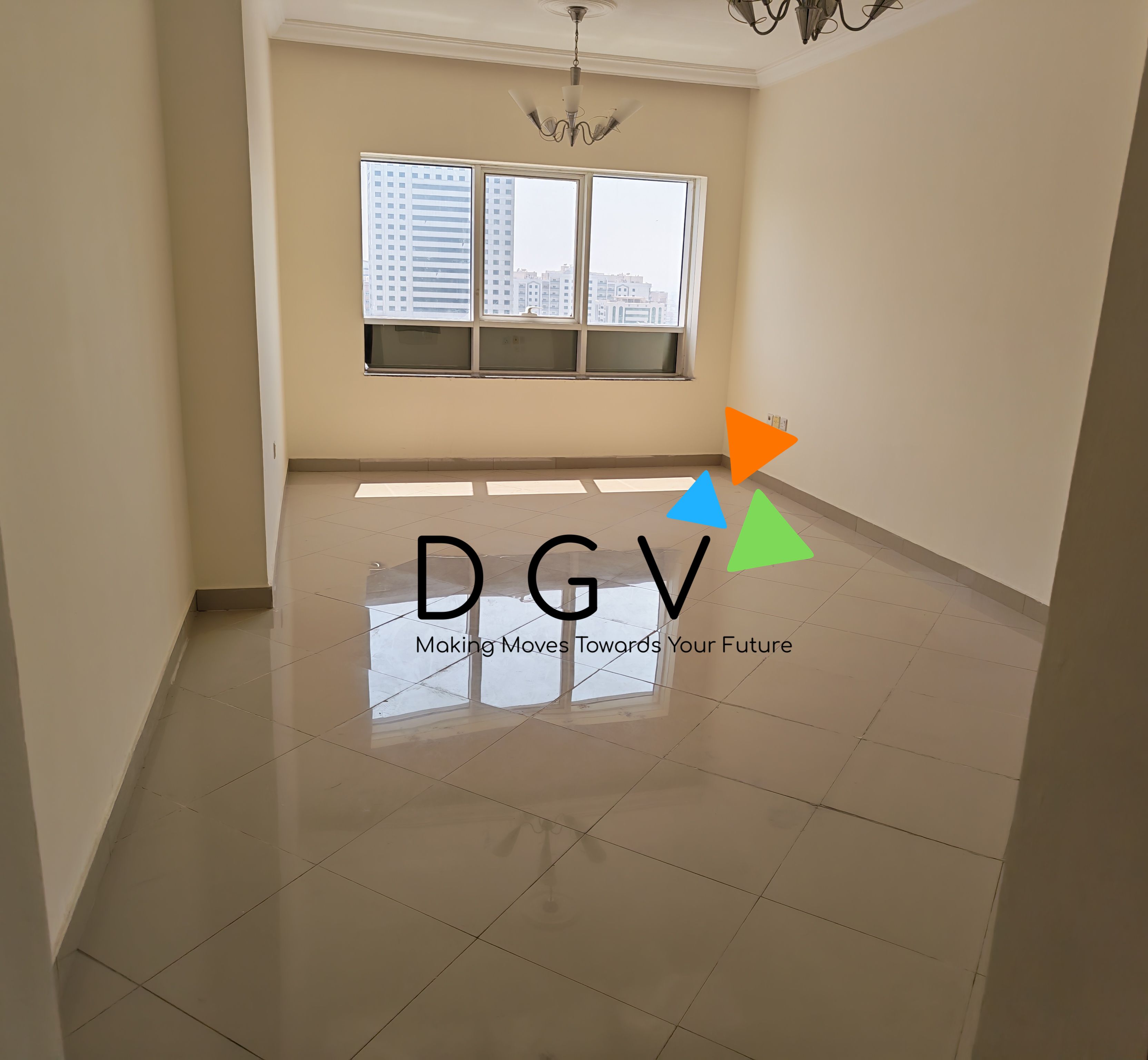 Specious 3BHK ready to move with gym pool kids play area free just in 55K