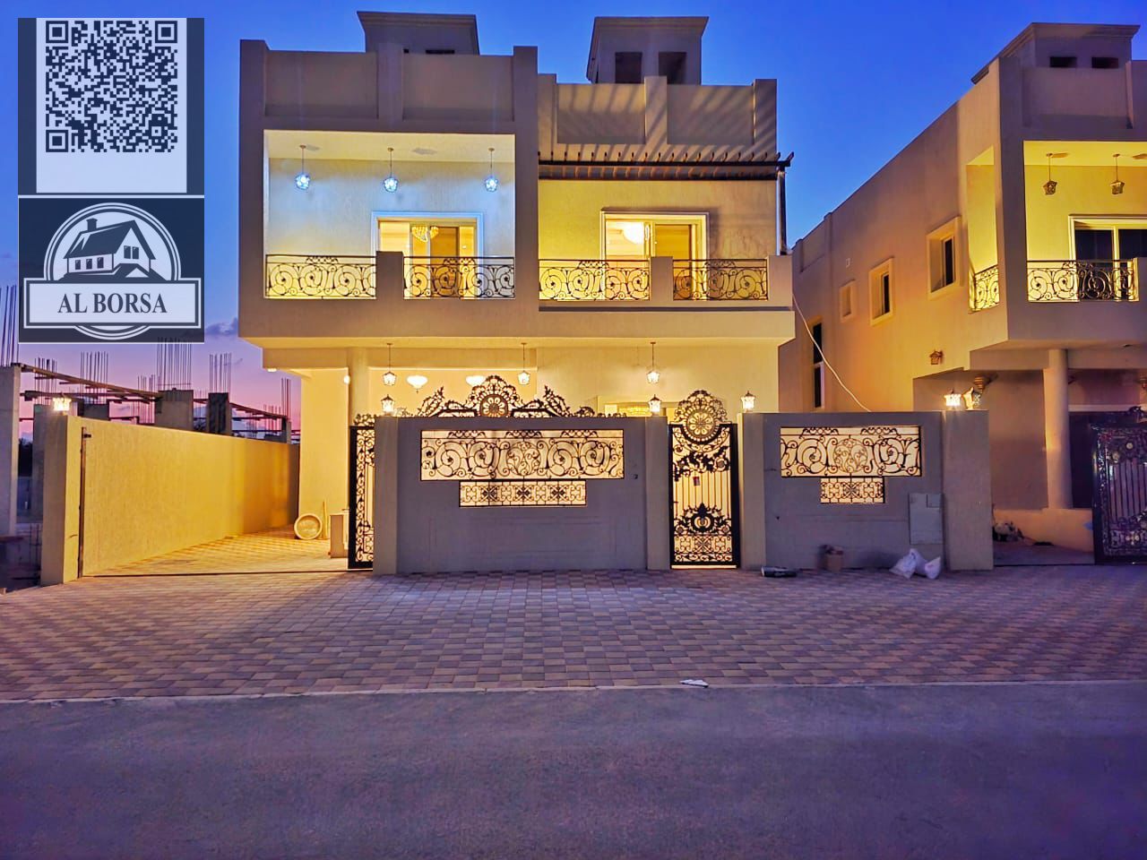 5-bedroom villa for sale. Land area: 3014 sq ft with amenities. Built-up area: 3300 sq ft.