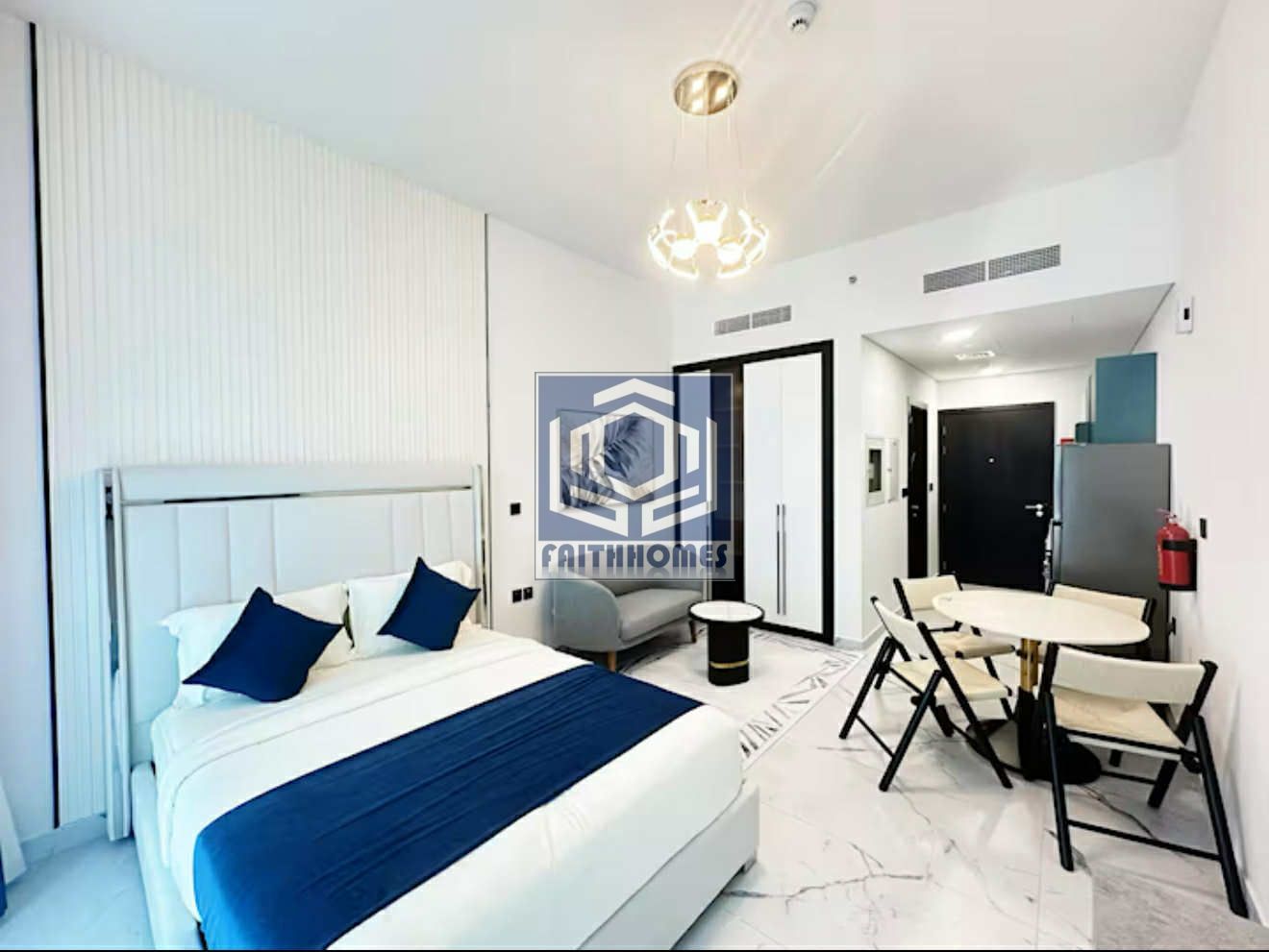 Spacious Studio | Fully Furnished | Ready to Move