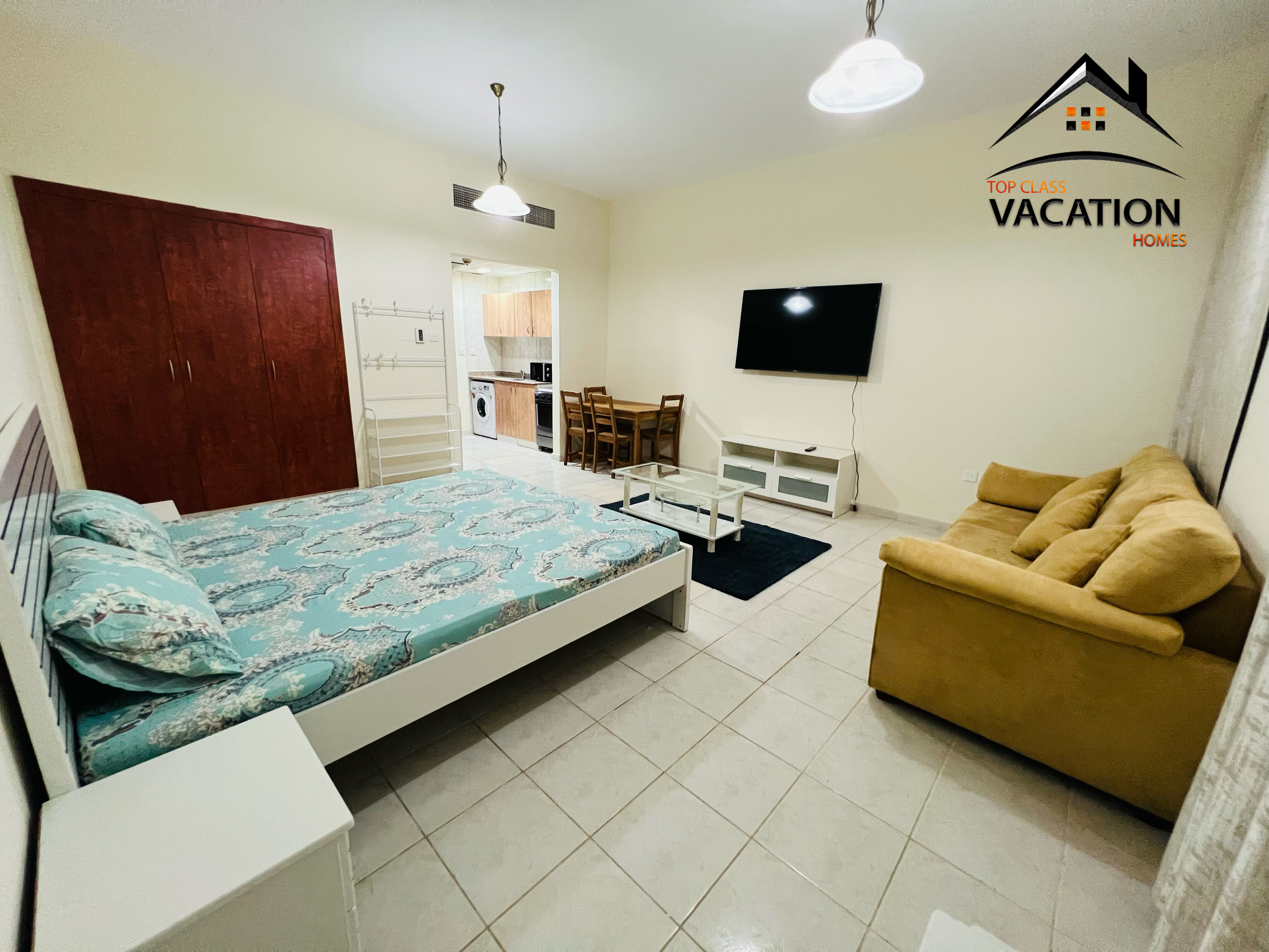 !! Intact Furnished Studio In France Cluster !!