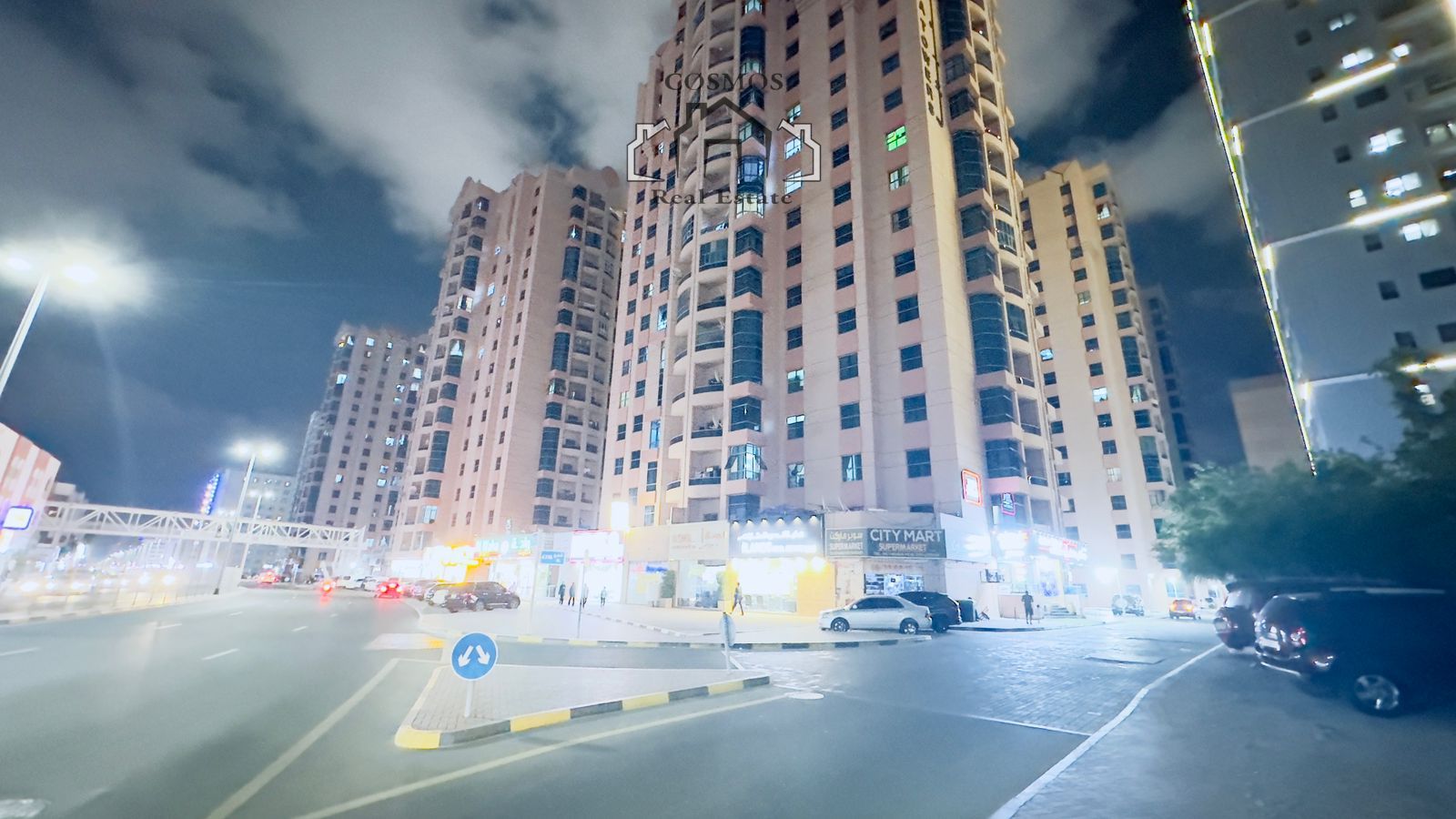 Spacious 1-Bedroom for Rent | Nuaimiya Towers B7 | Open View Balcony