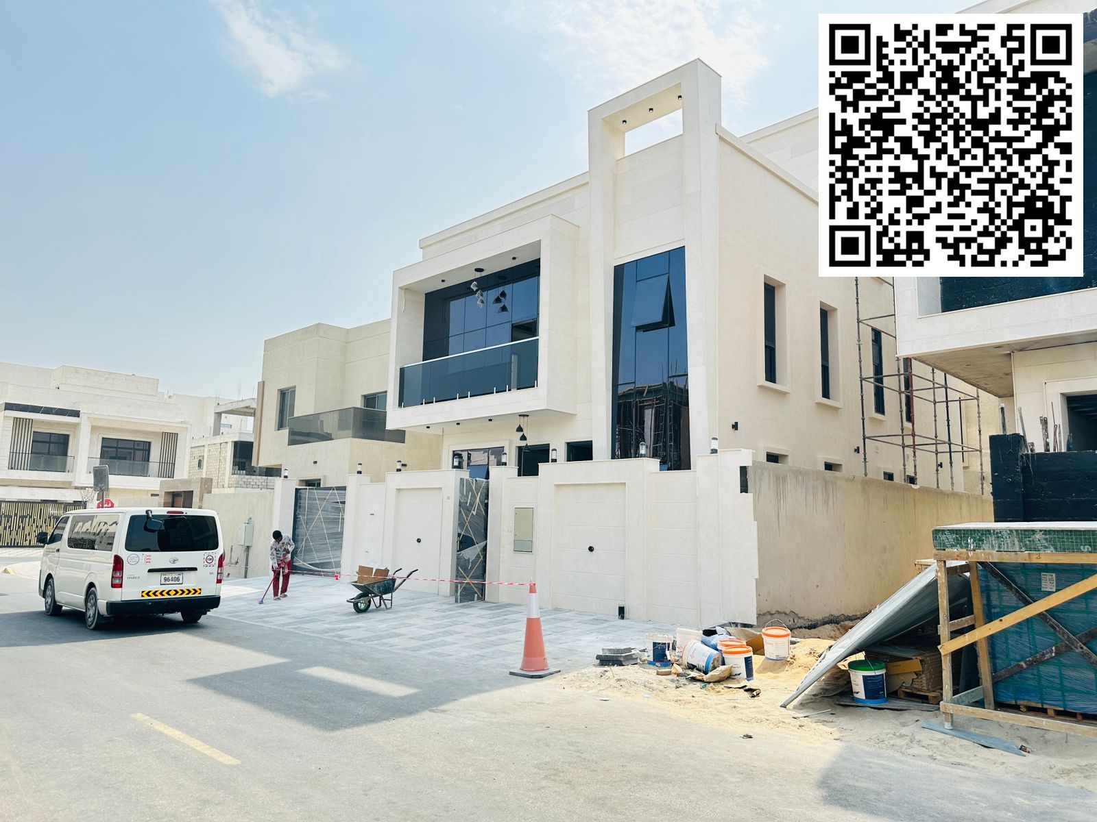 Type: Luxury Villa for Sale Location: Al Zahya – Ajman