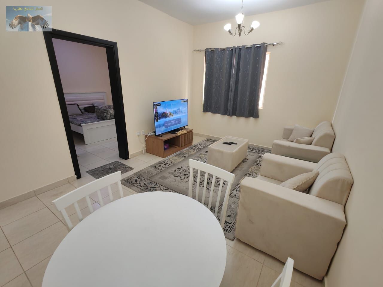 Furnished 1-Bedroom Apartment for Rent in Al Yasmeen – Princess Village, Ajman