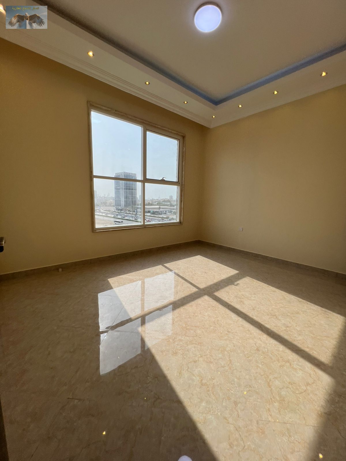 The most elegant 3BHK apartment for annual rent – features a hidden lighting system, private parking, and card access, located directly on the Dubai a