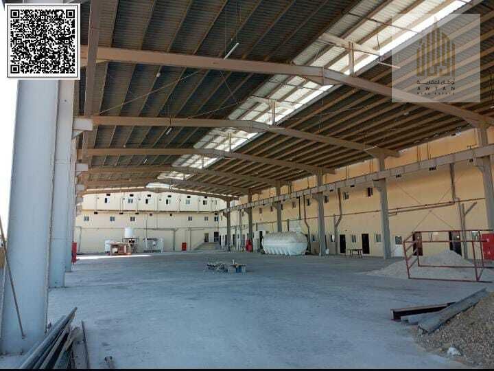 For sale, a ready-made industrial building with a good income in Umm Quwain