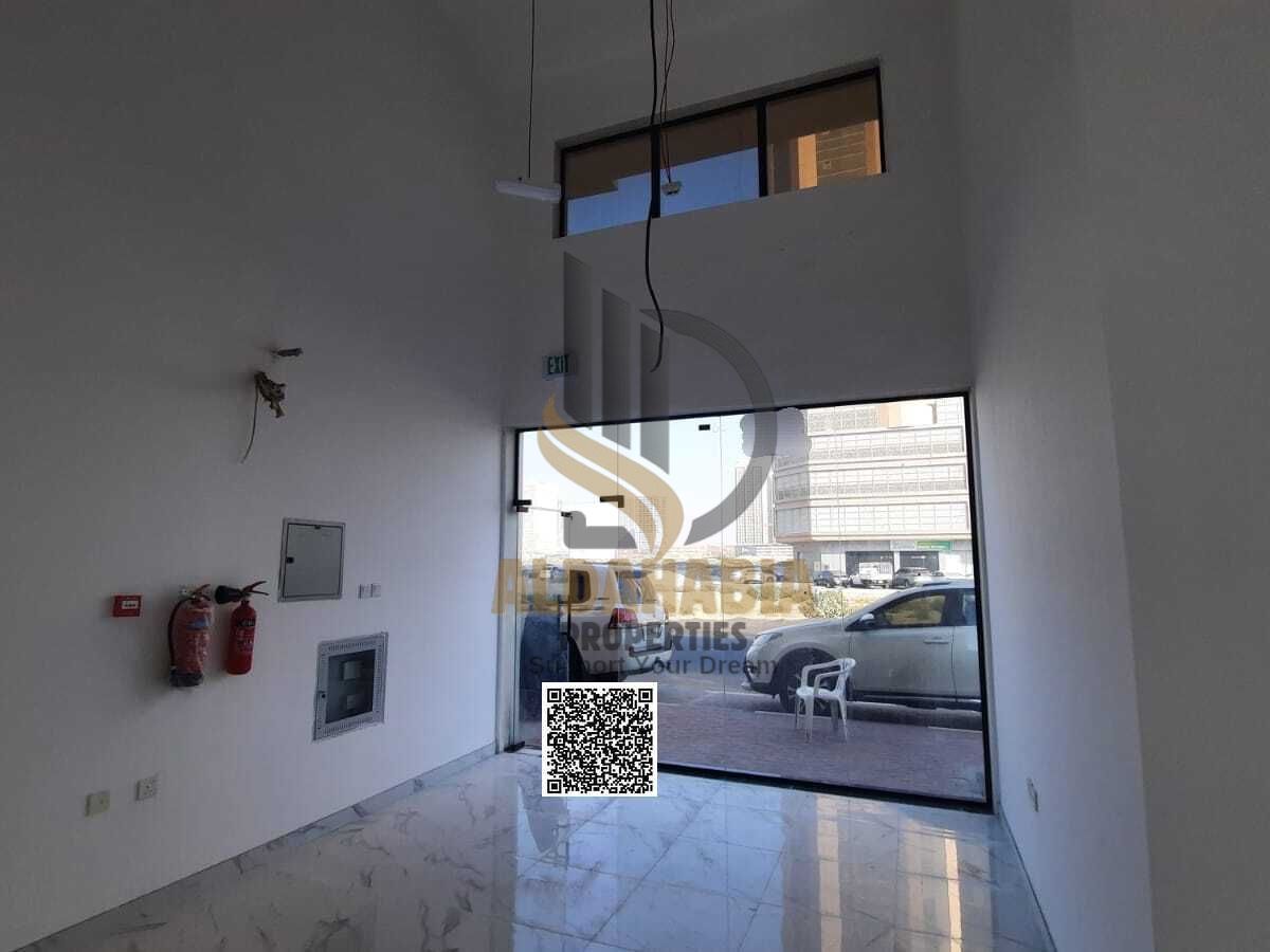 Shop for rent in Al Alia, Ajman