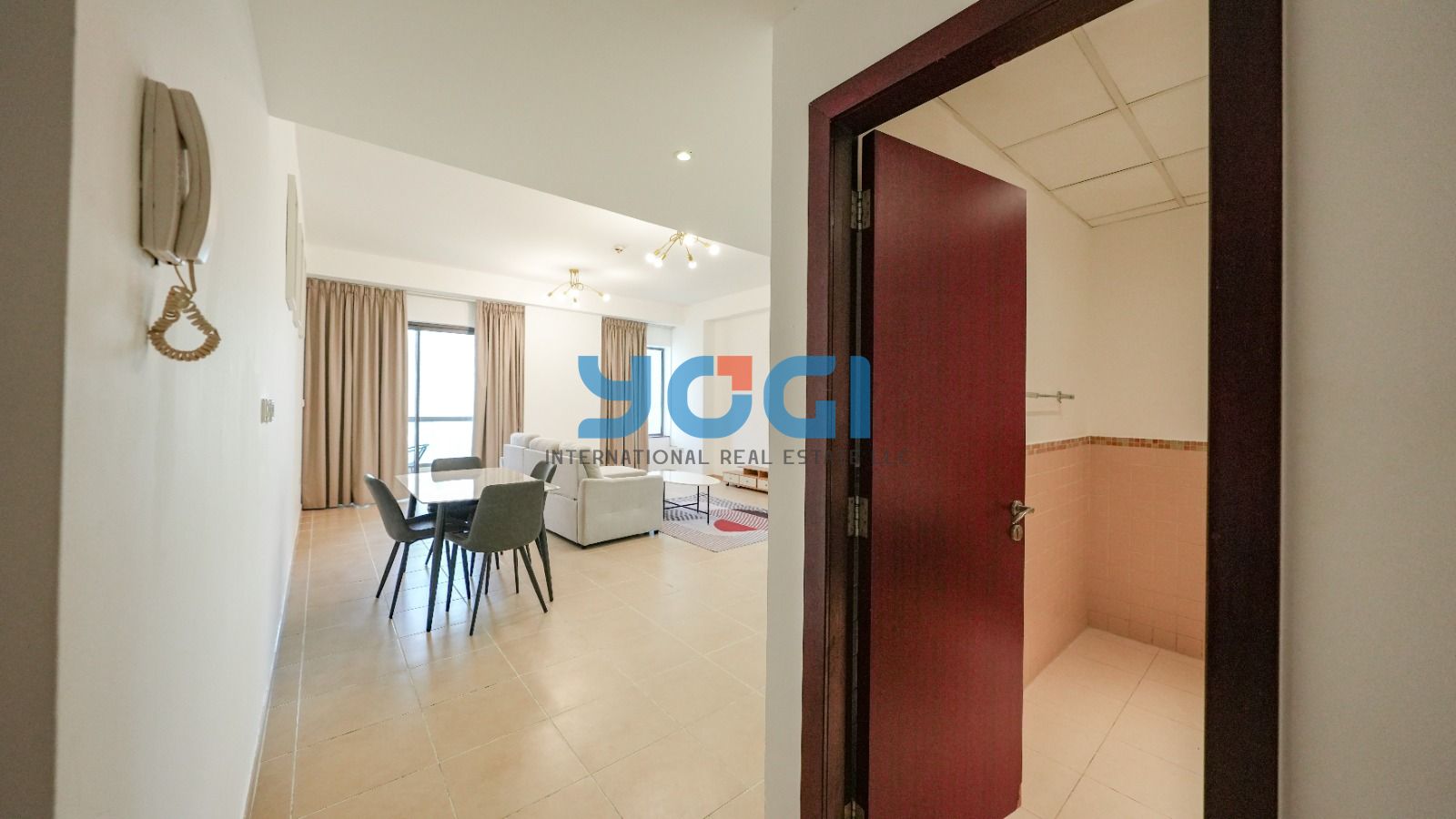 Spacious 1BR | Furnished | Marina Views