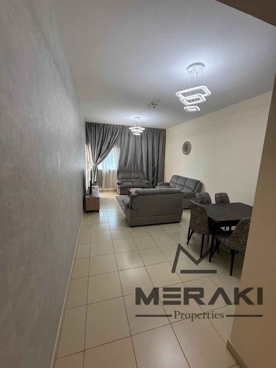 Two-bedroom apartment with a living room for immediate occupancy in Ajman Towers, with excellent space and a very good price,available with down paym