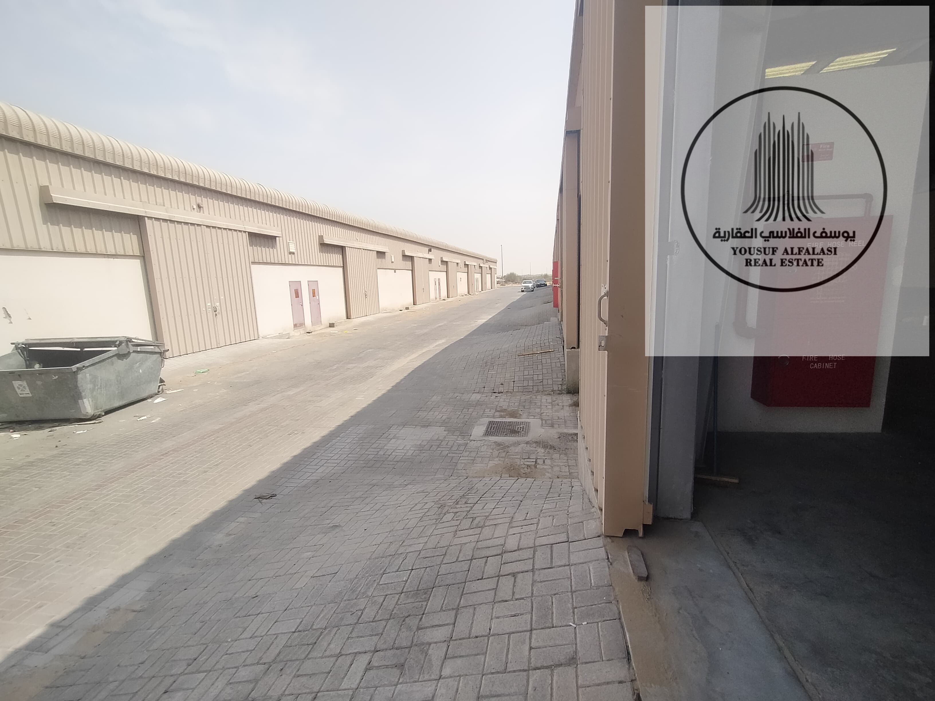 For rent: 2,500 square feet warehouse in Sharjah Industrial Area